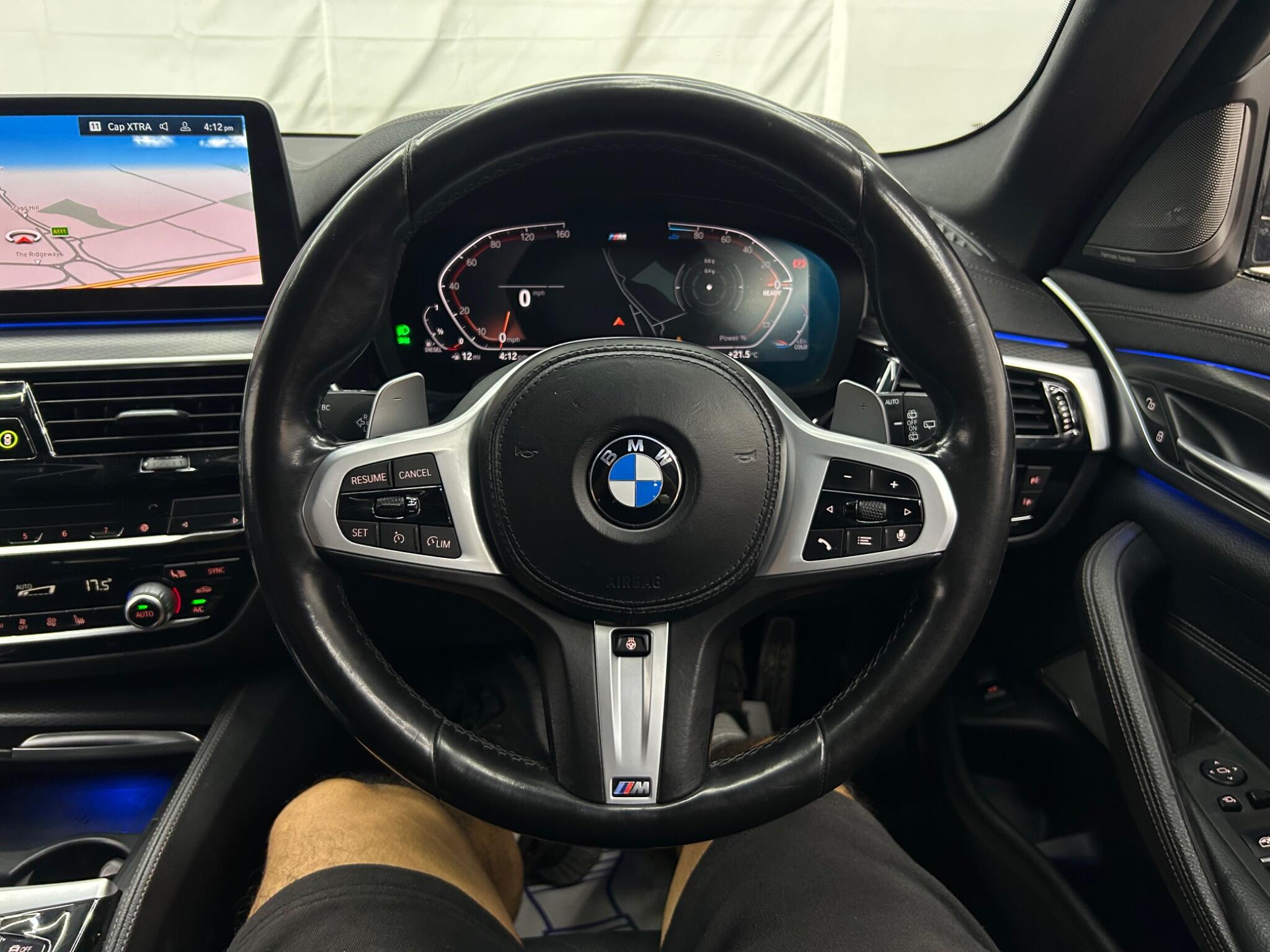 BMW 5 Series view 44