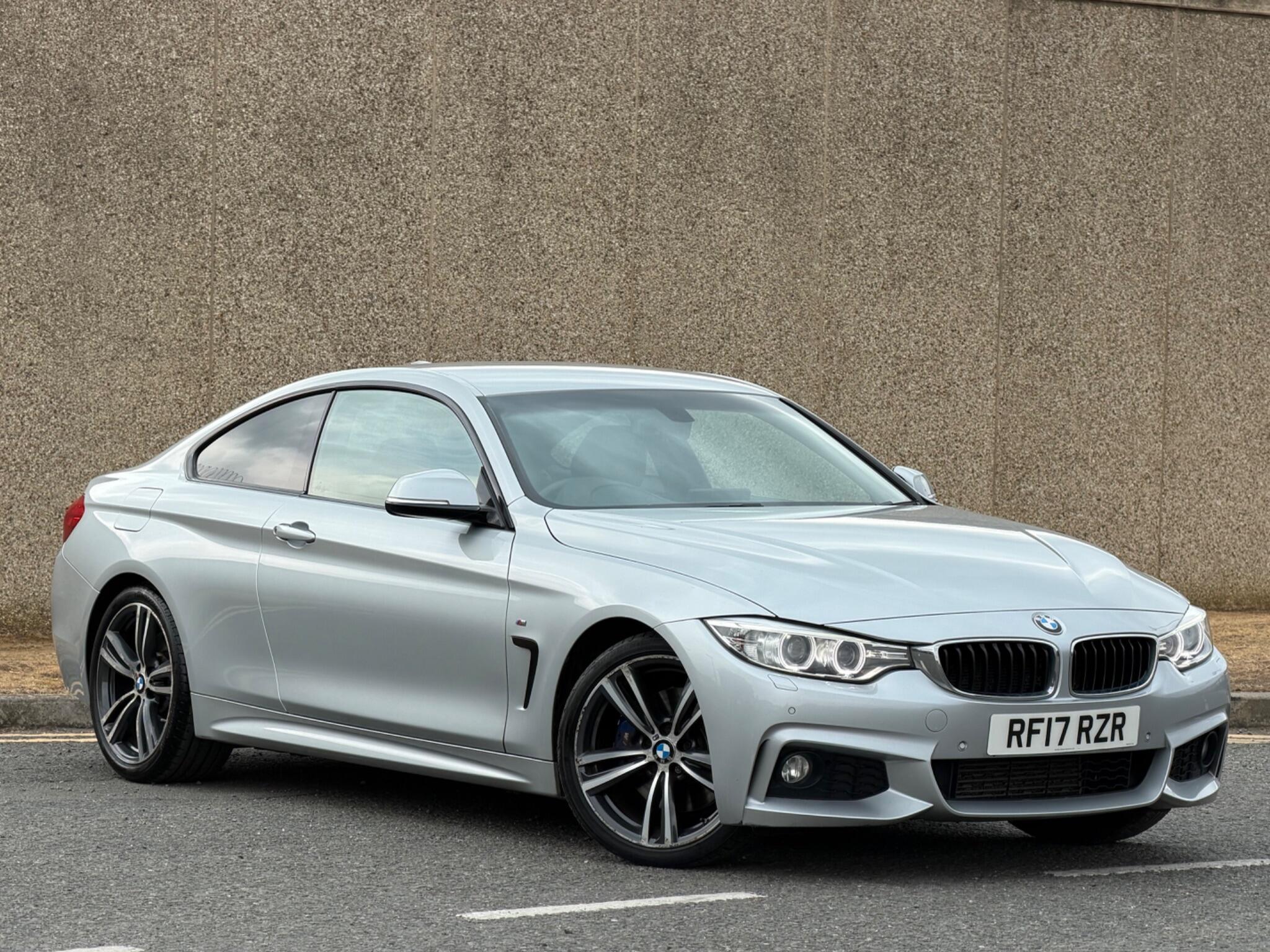 BMW 4 Series view 2