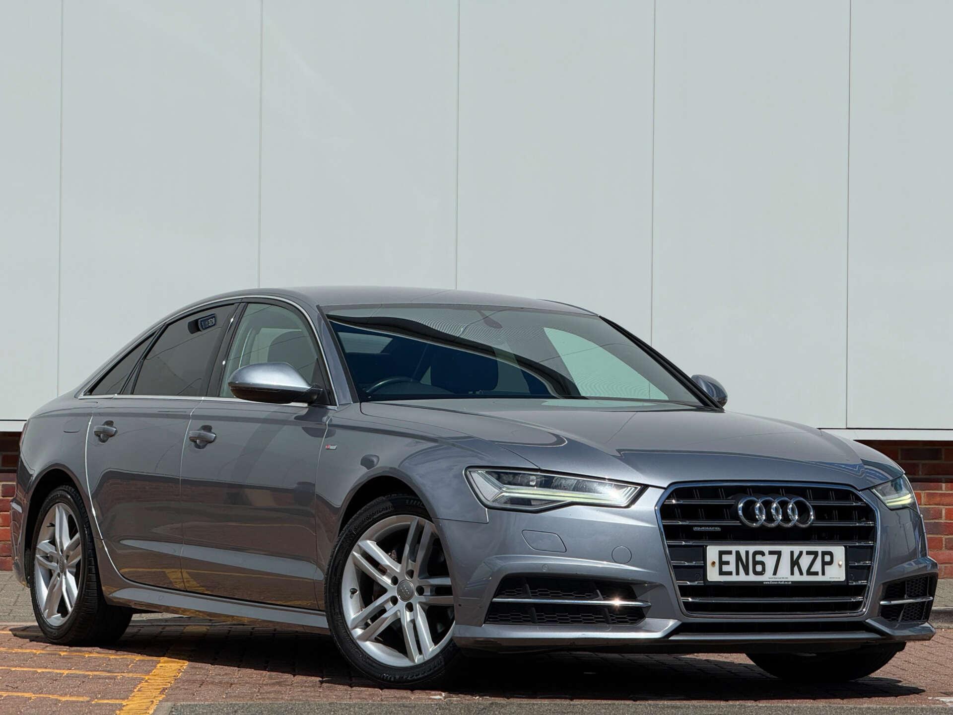 Audi A6 Saloon view 5