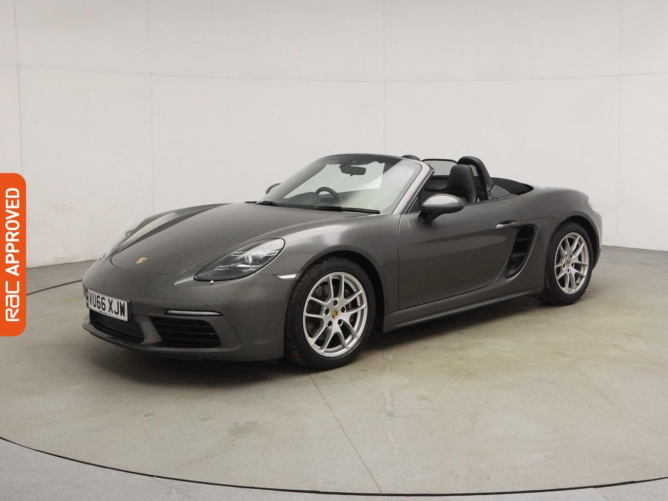 Porsche Boxster view 32