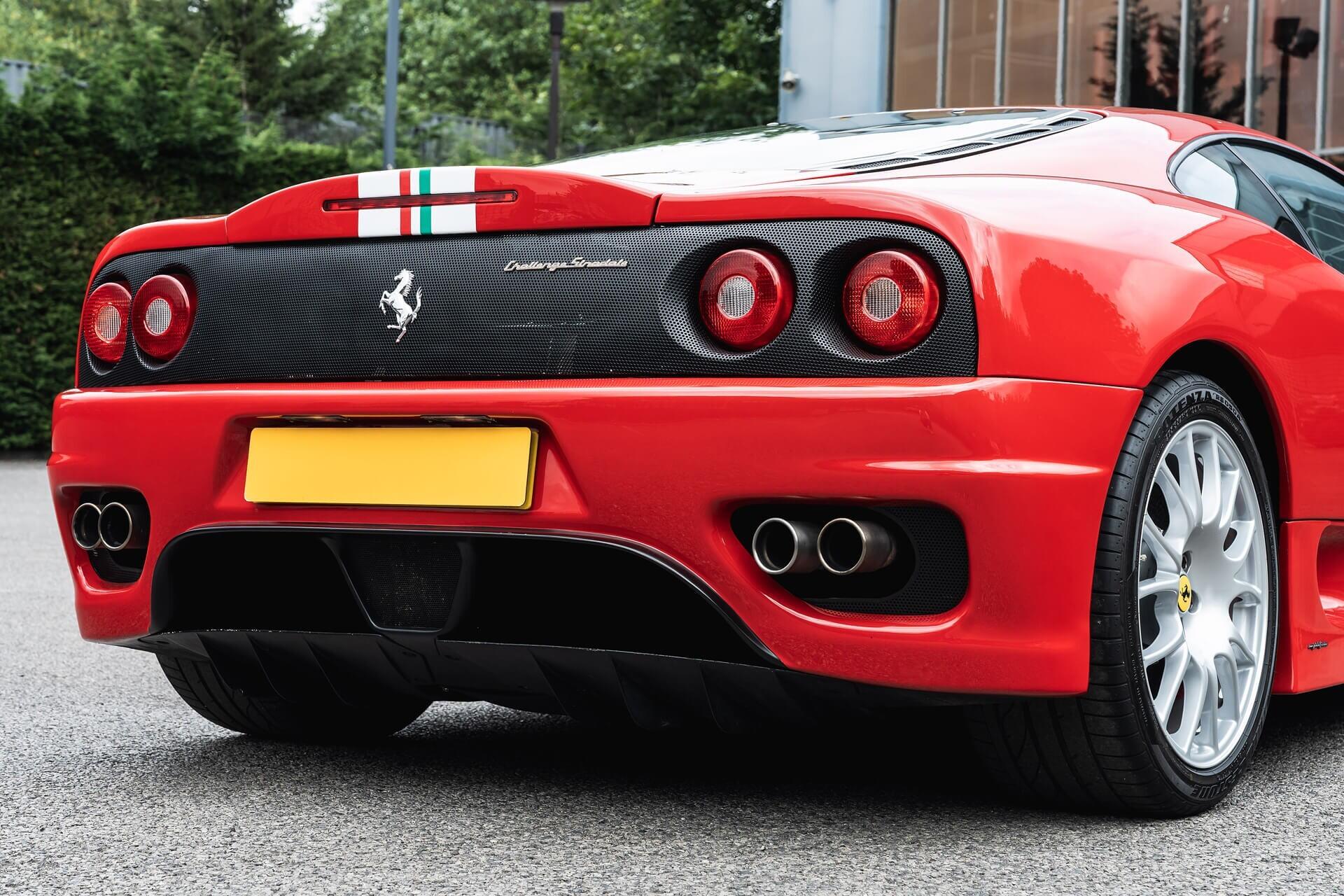 Ferrari Challenge Stradale view 90