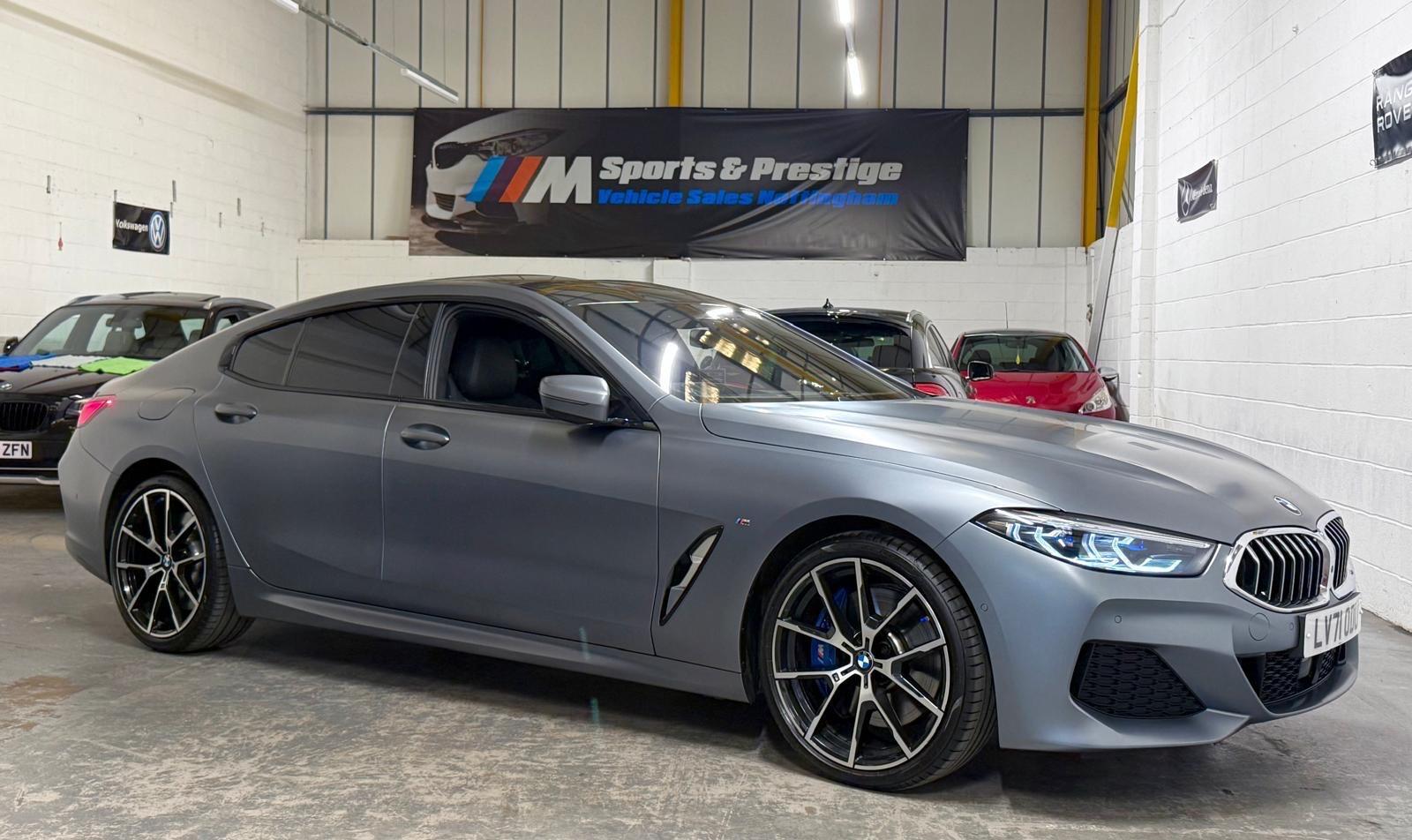 BMW 8 Series view 11