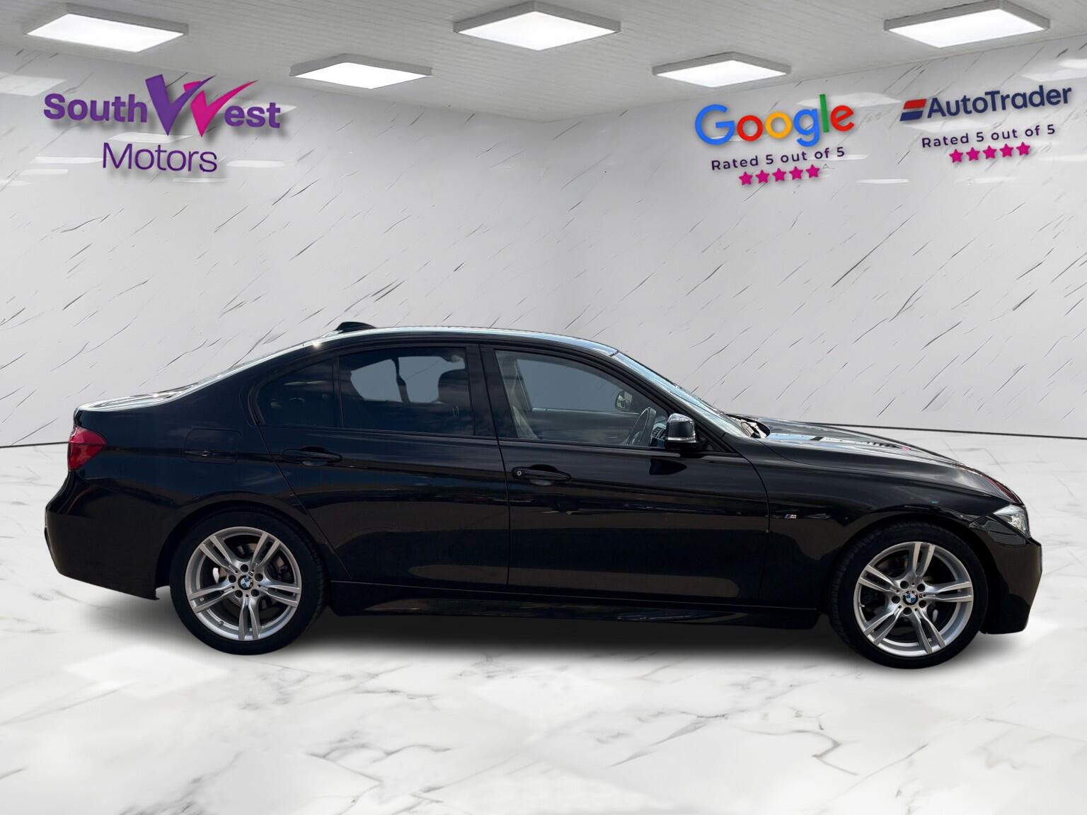 BMW 3 Series view 3