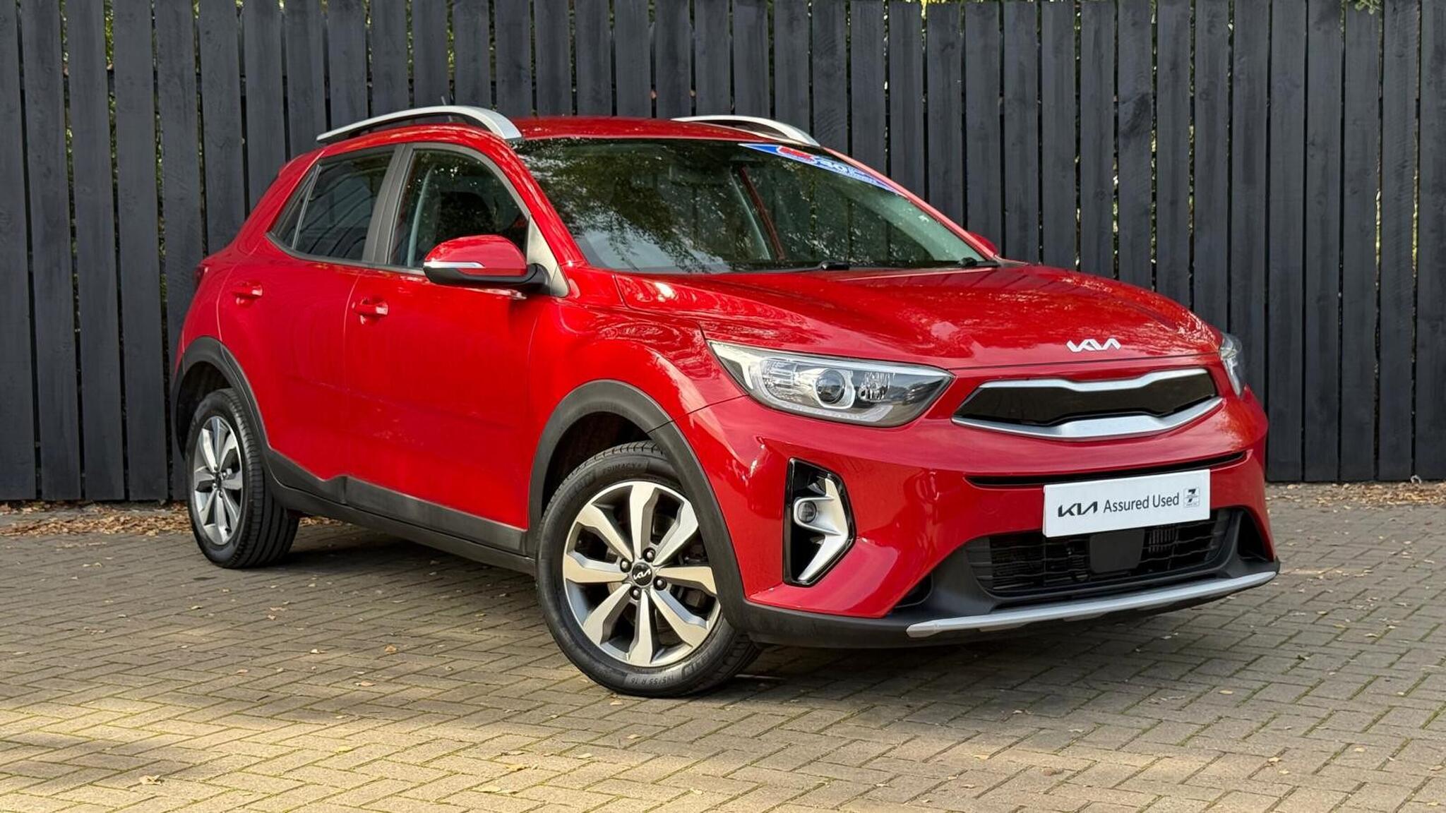 Kia Stonic view 2