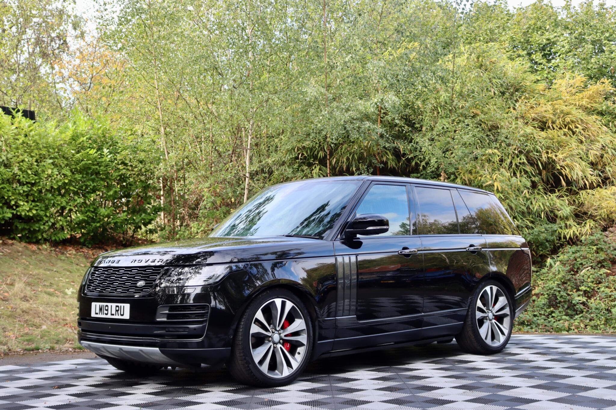 Land Rover Range Rover view 20
