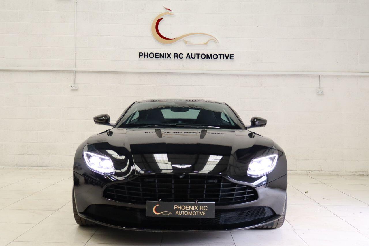 Aston Martin DB11 view 2