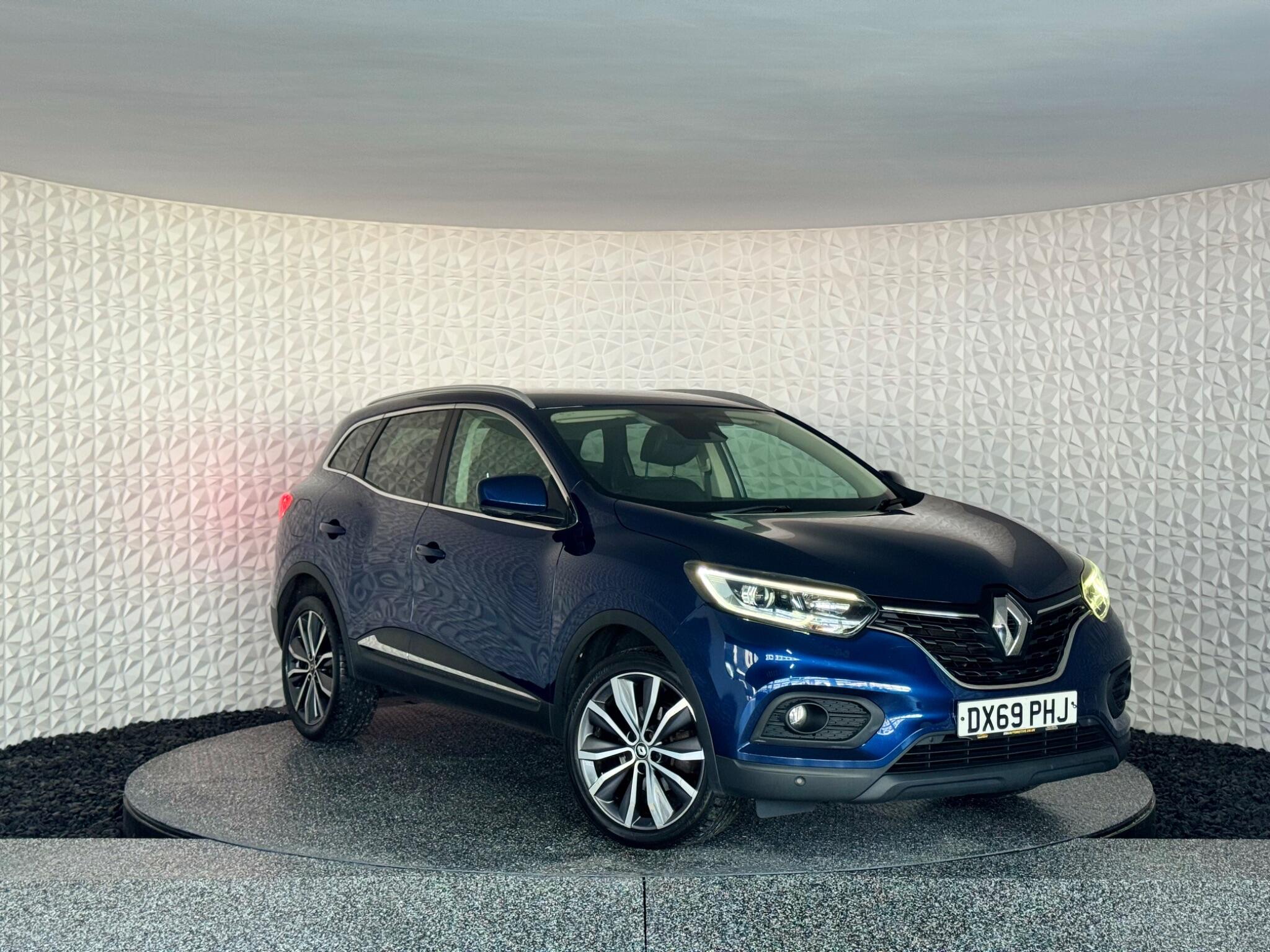 2019 Renault Kadjar in Blue for sale