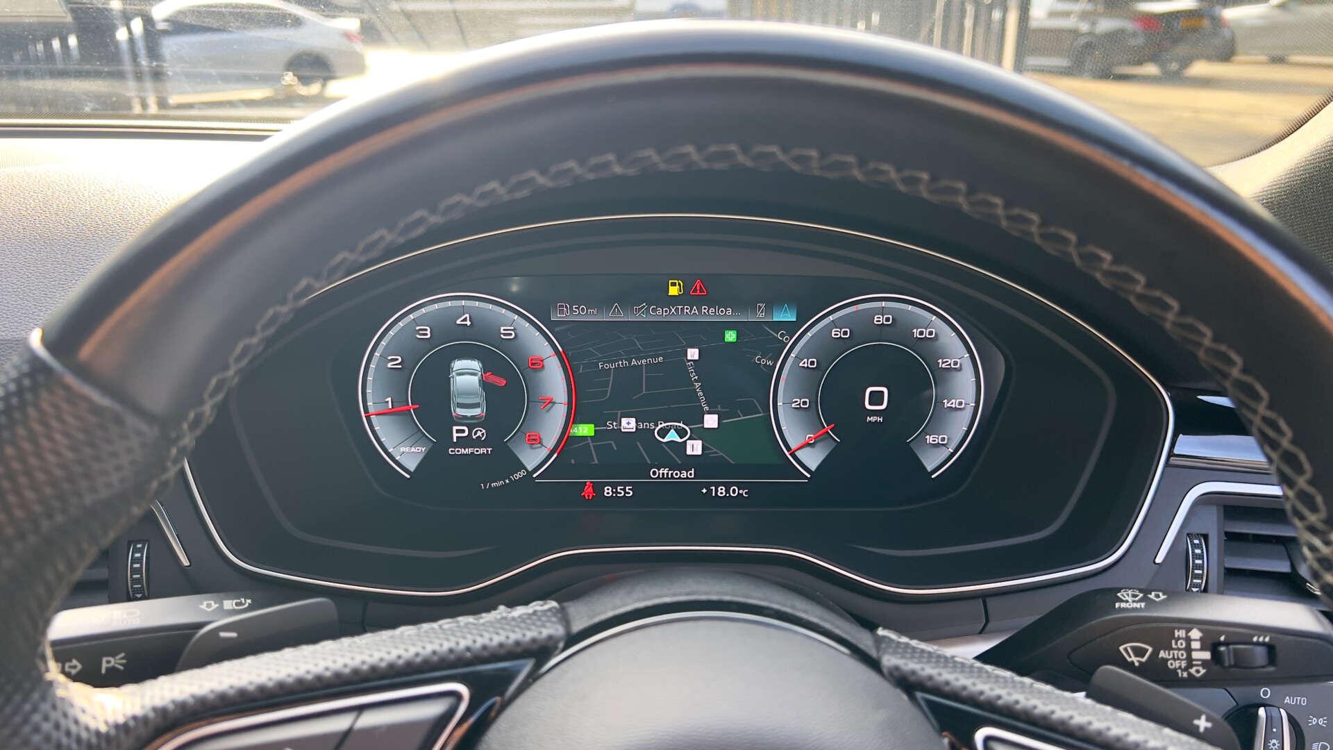 Audi A5 view 17