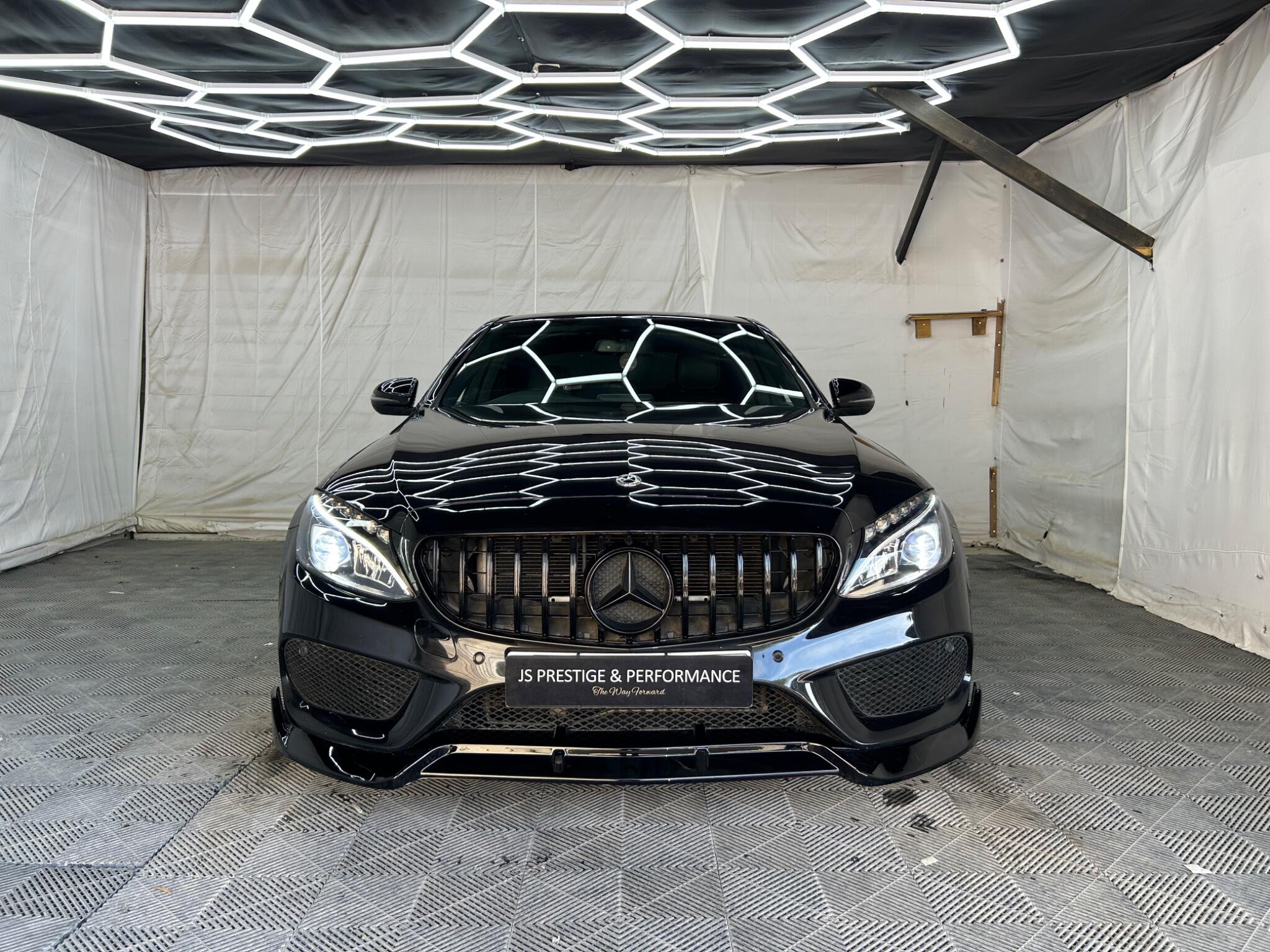 Mercedes-Benz C-Class view 2