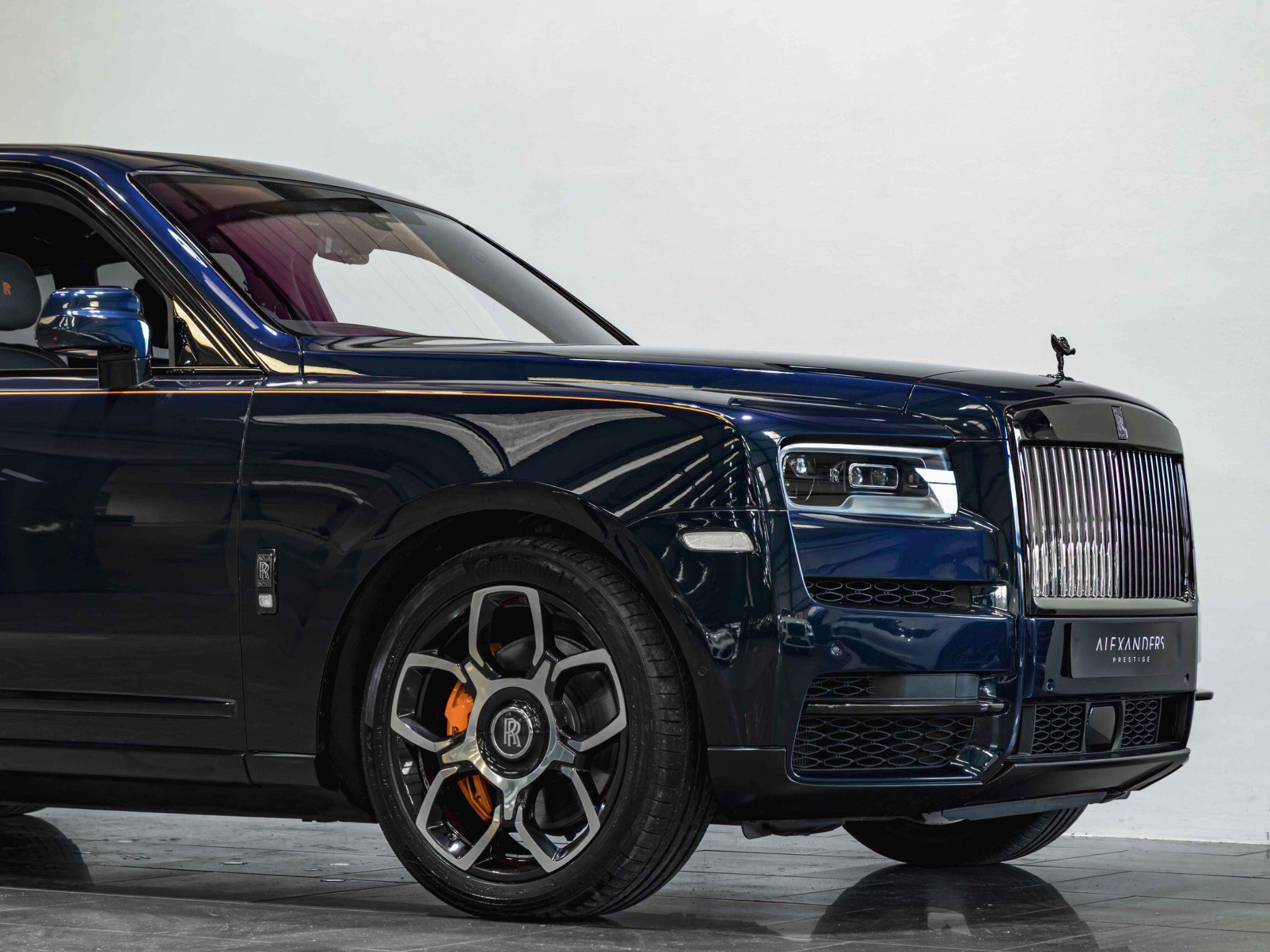 Rolls-Royce Cullinan view 12