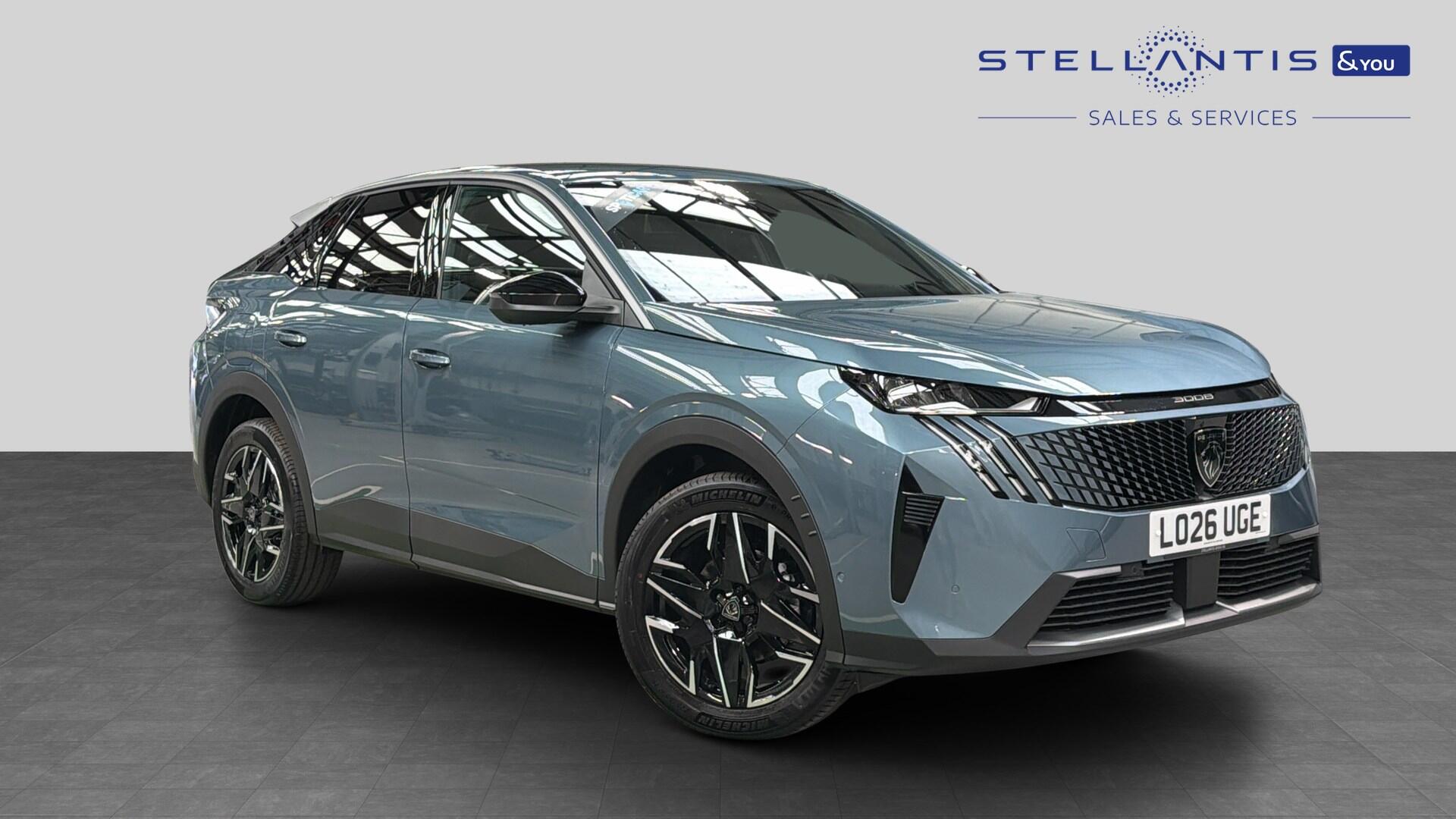 2026 Peugeot 3008