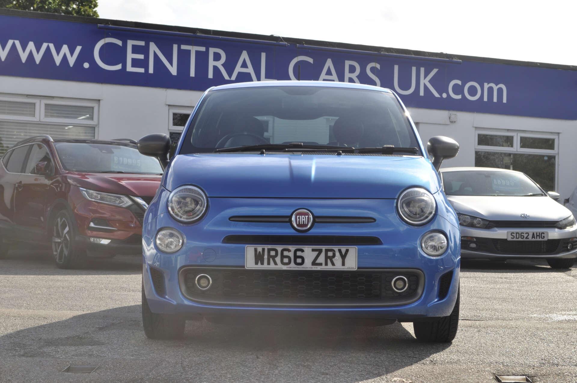 Fiat 500 view 3