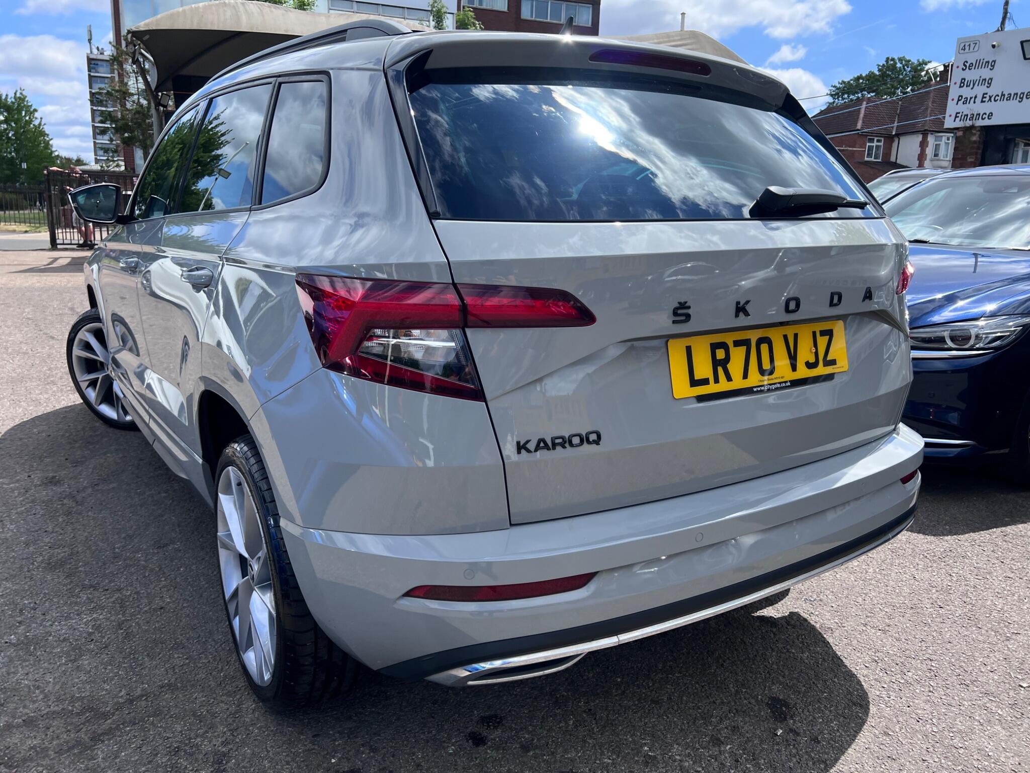 Skoda Karoq view 15