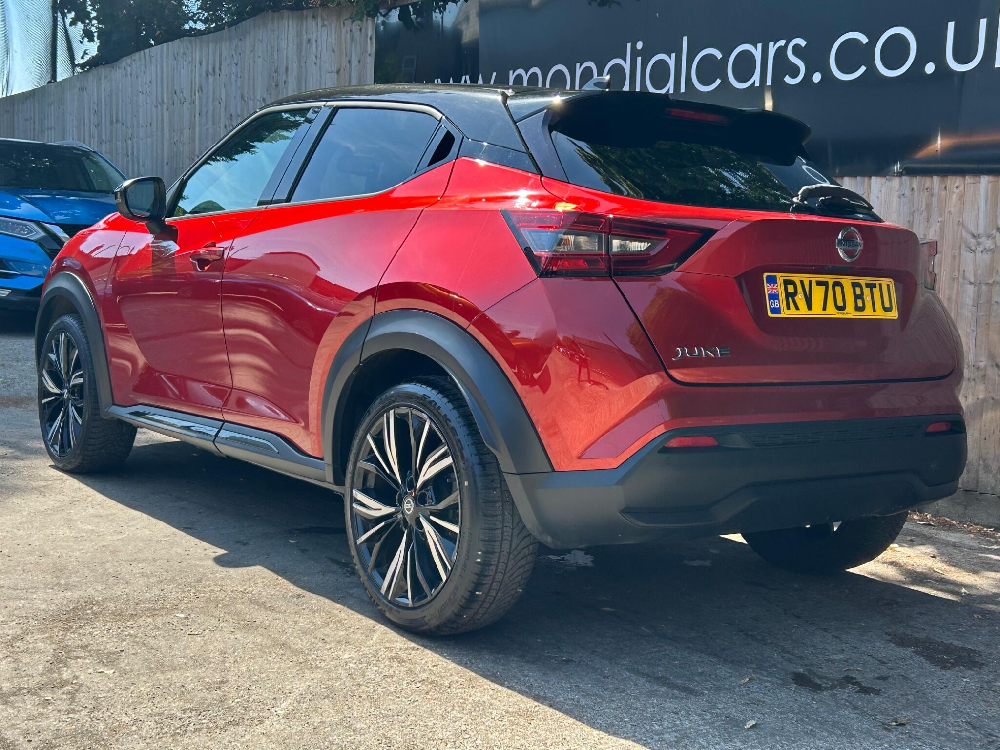 Nissan Juke view 13