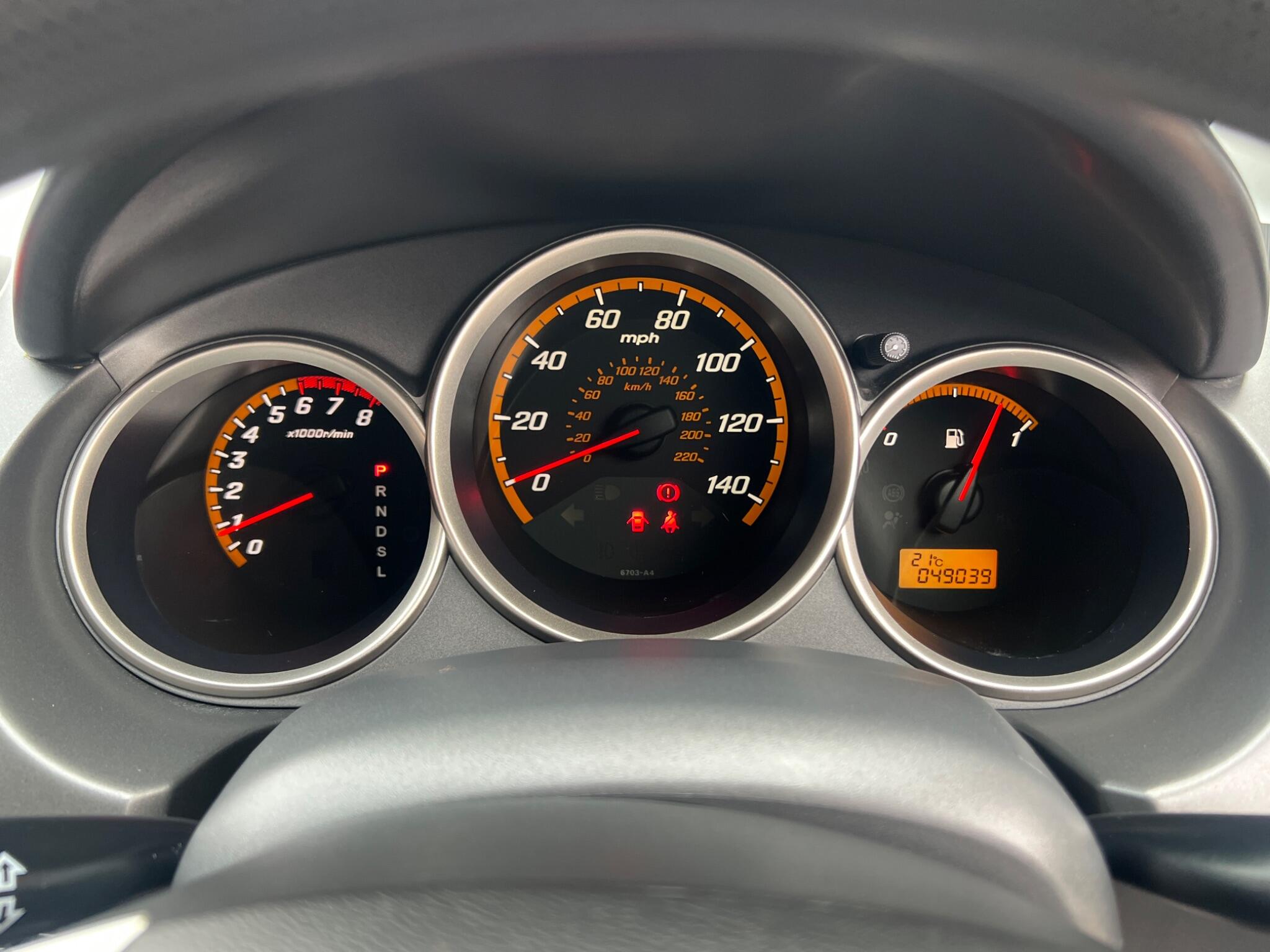 Honda Jazz view 45