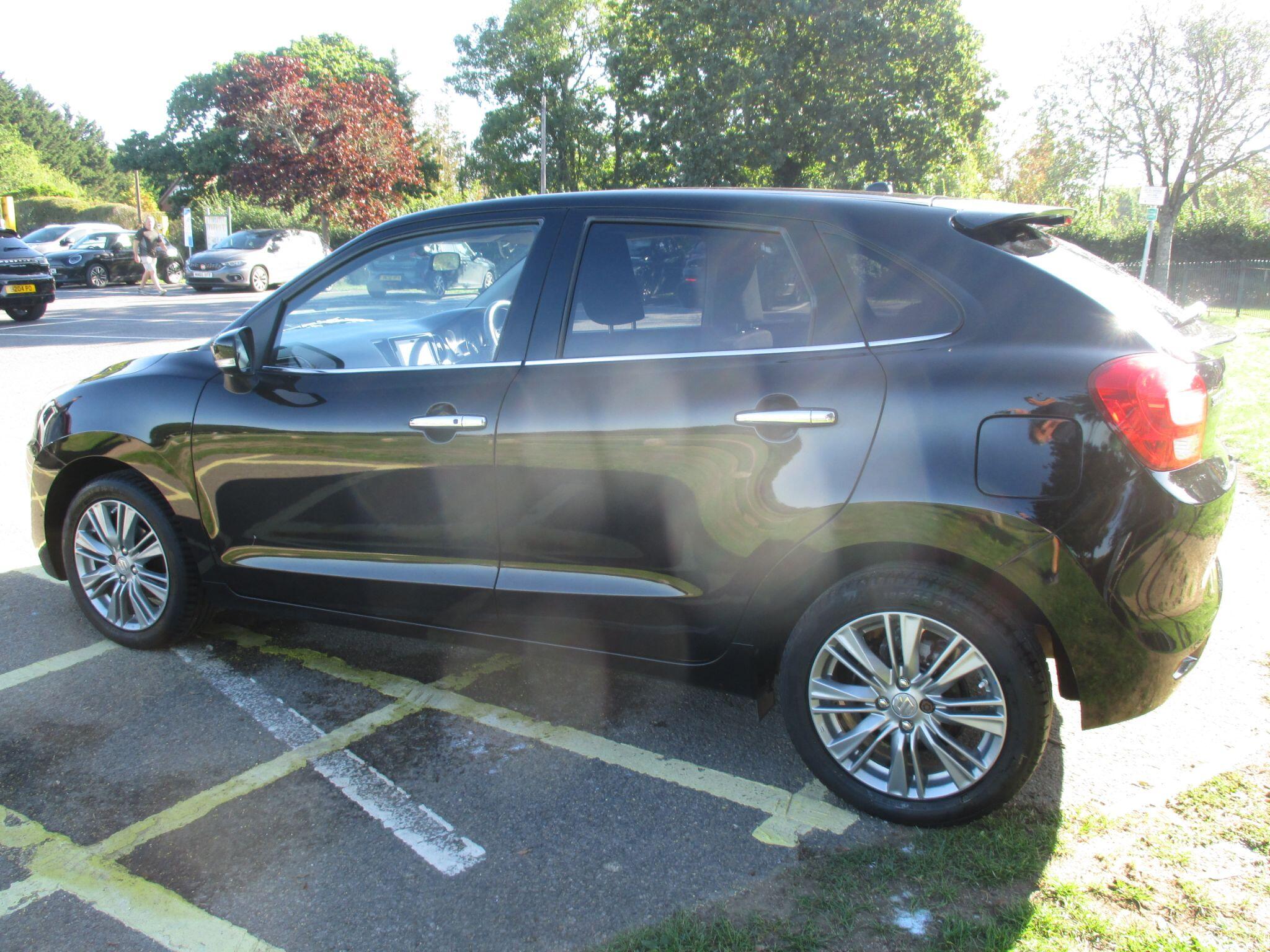 Suzuki Baleno view 13