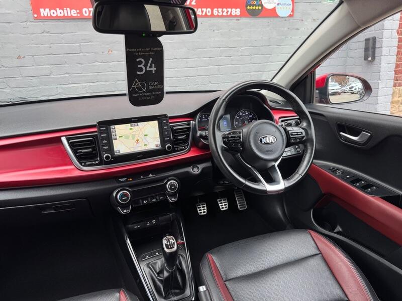 Kia Rio view 10