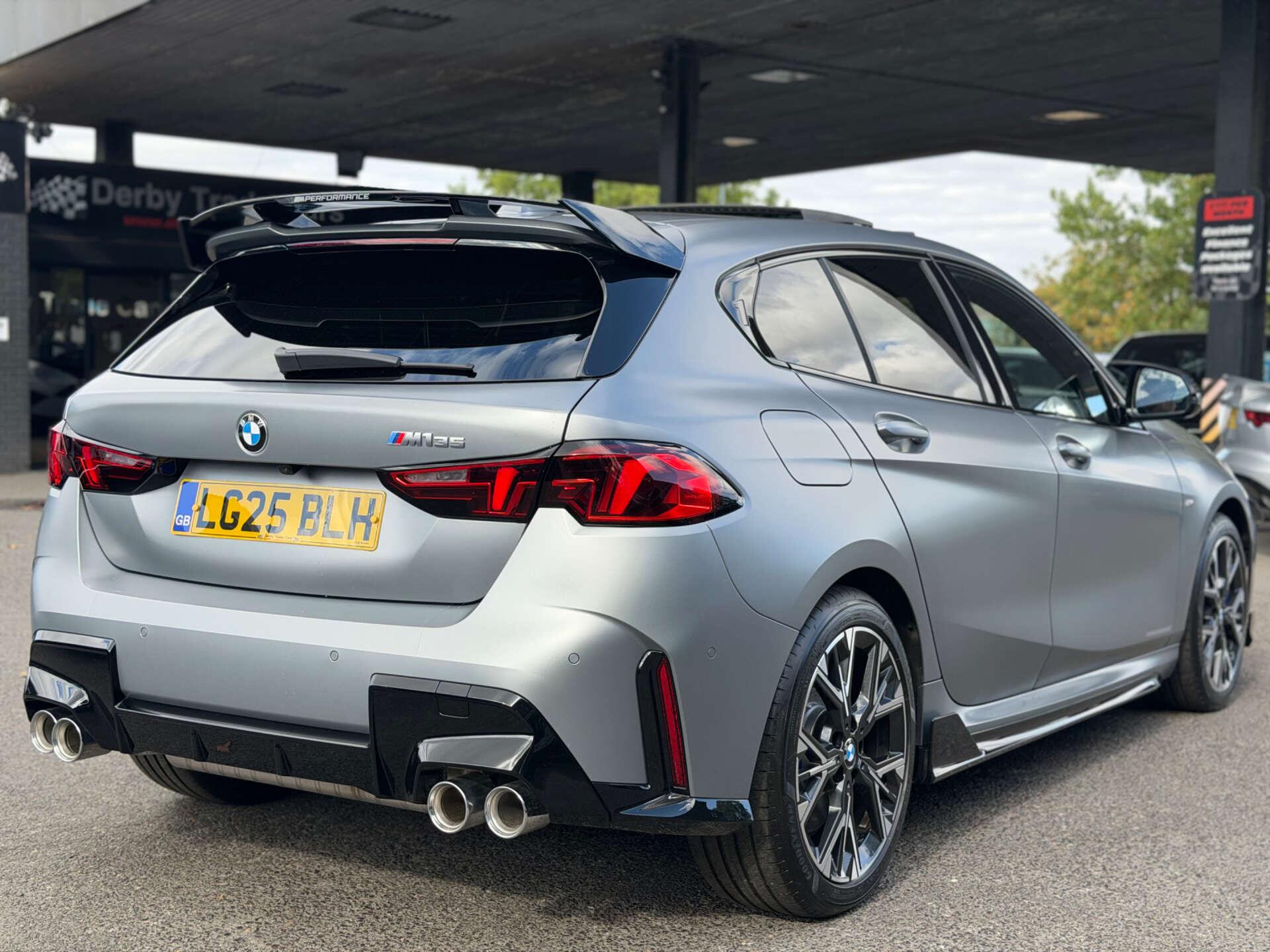 BMW 1 Series view 2
