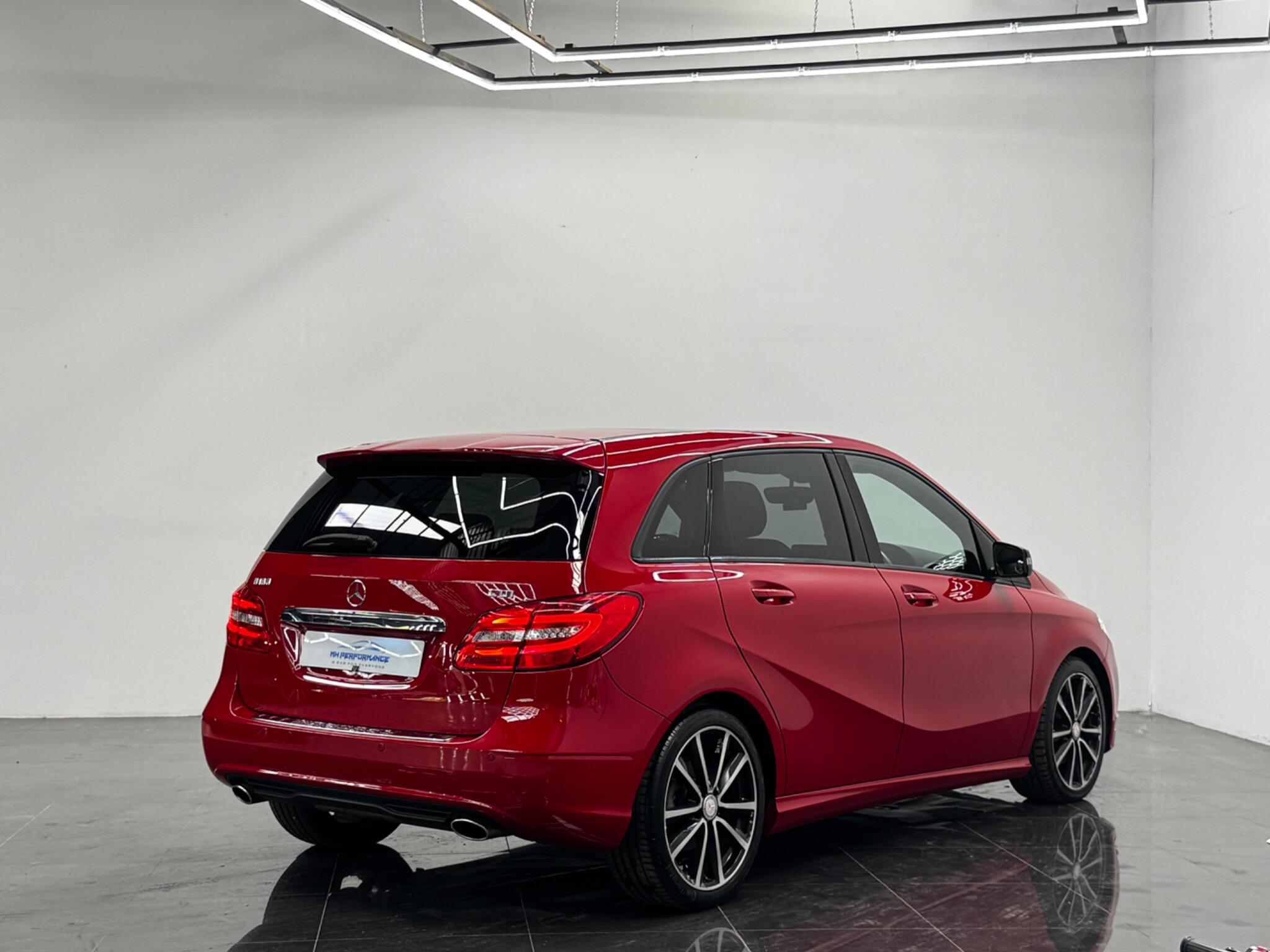 Mercedes-Benz B-Class view 15