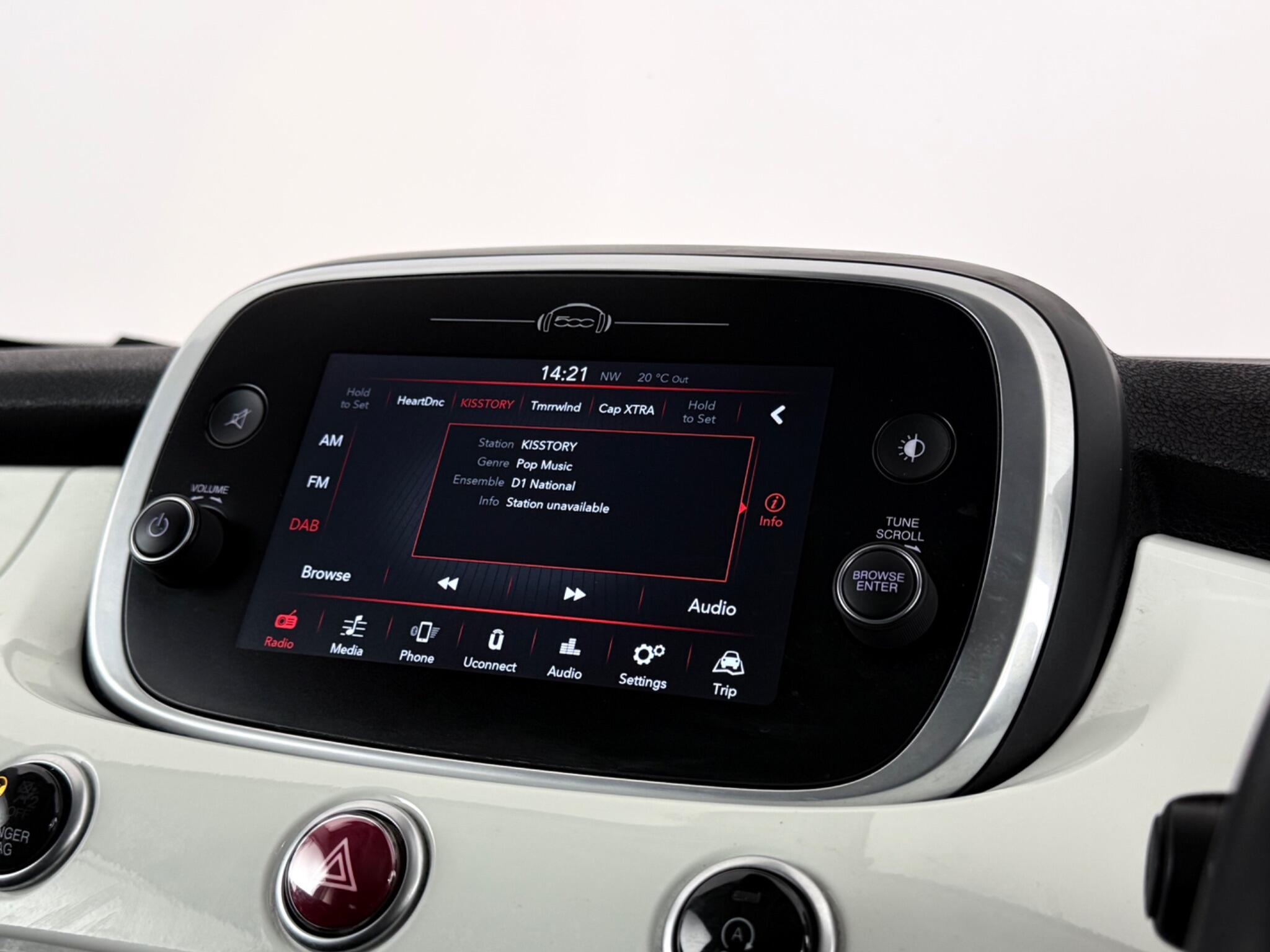 Fiat 500X view 22