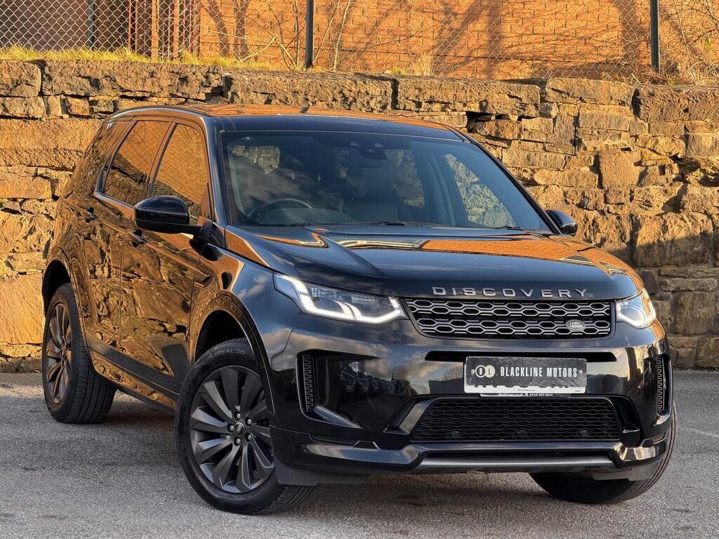 2020 Land Rover Discovery Sport in Black for sale