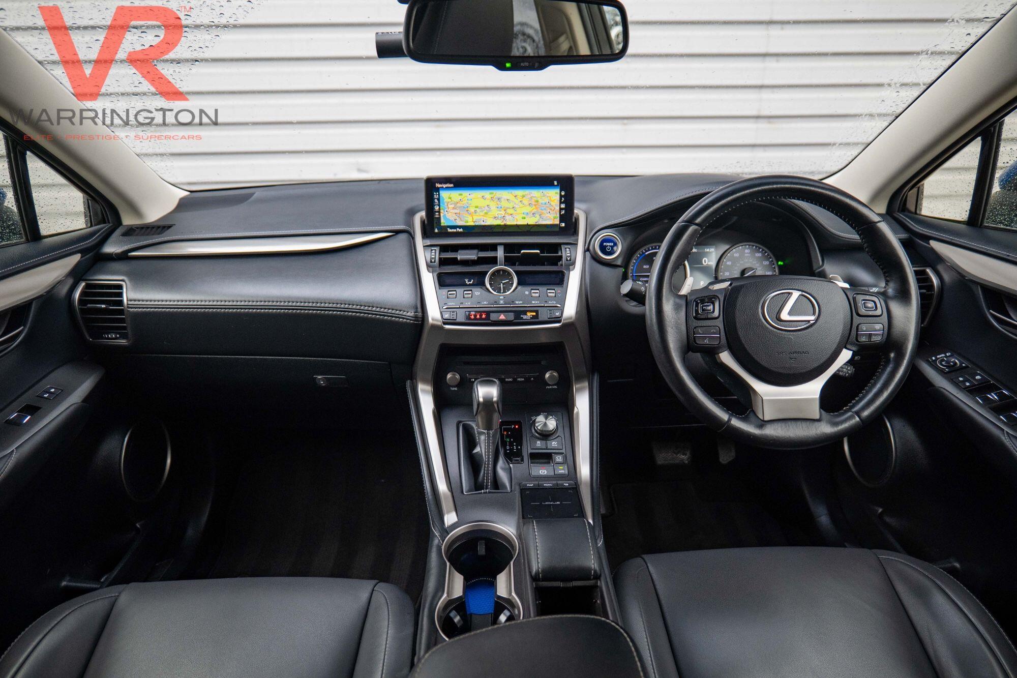 Lexus NX view 2