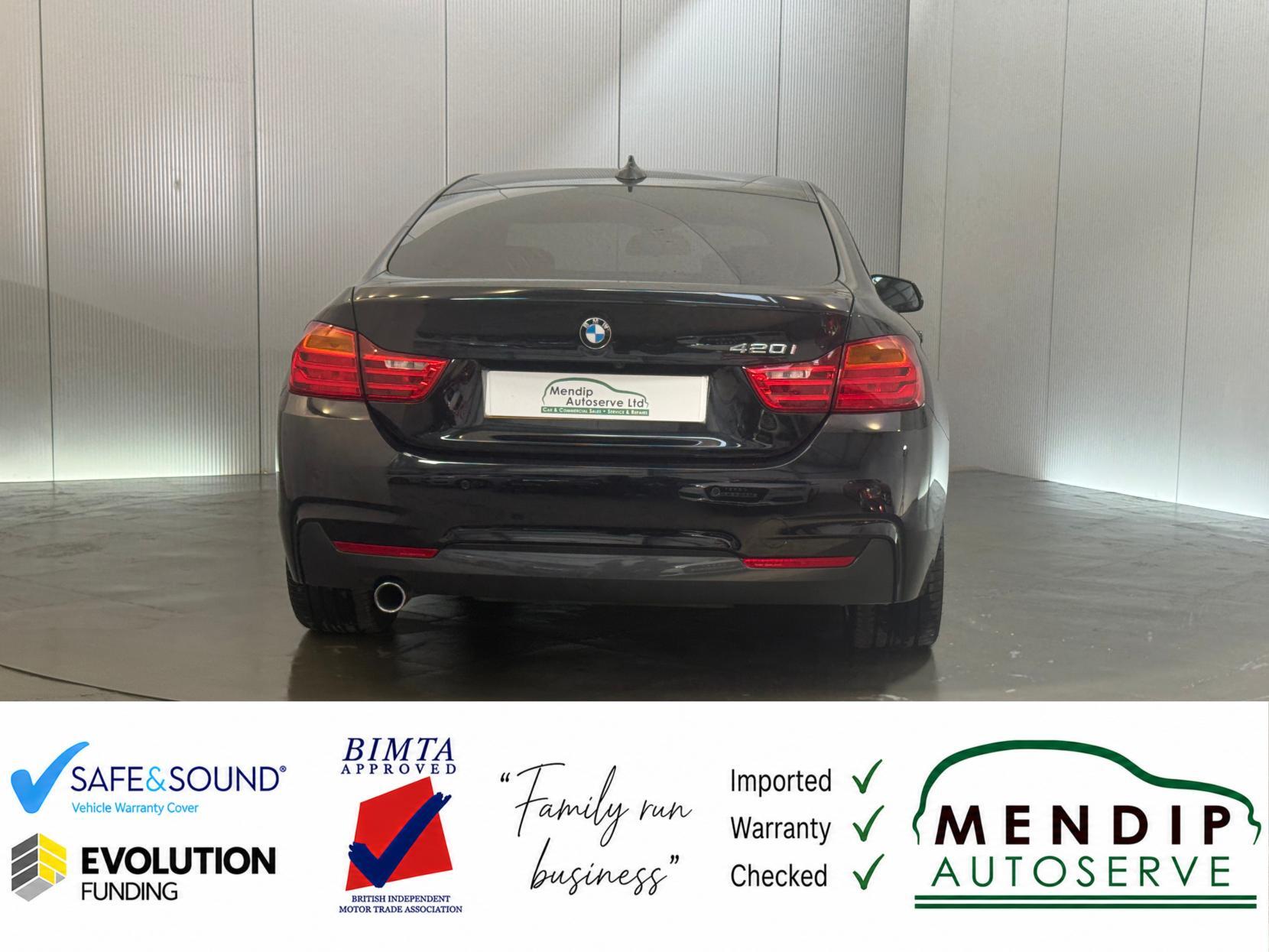 BMW 4 Series Gran Coupe view 23
