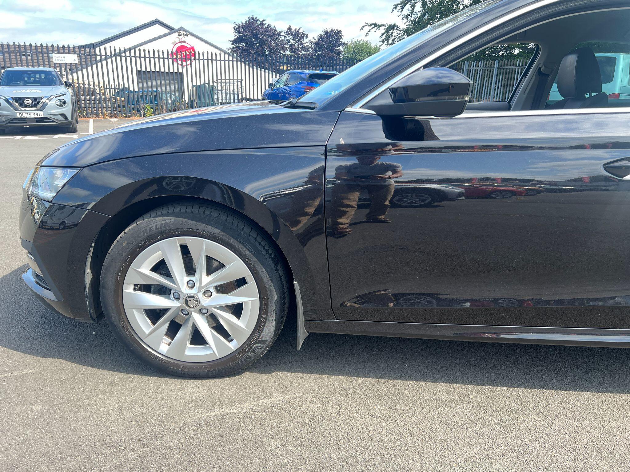 Skoda Octavia view 18