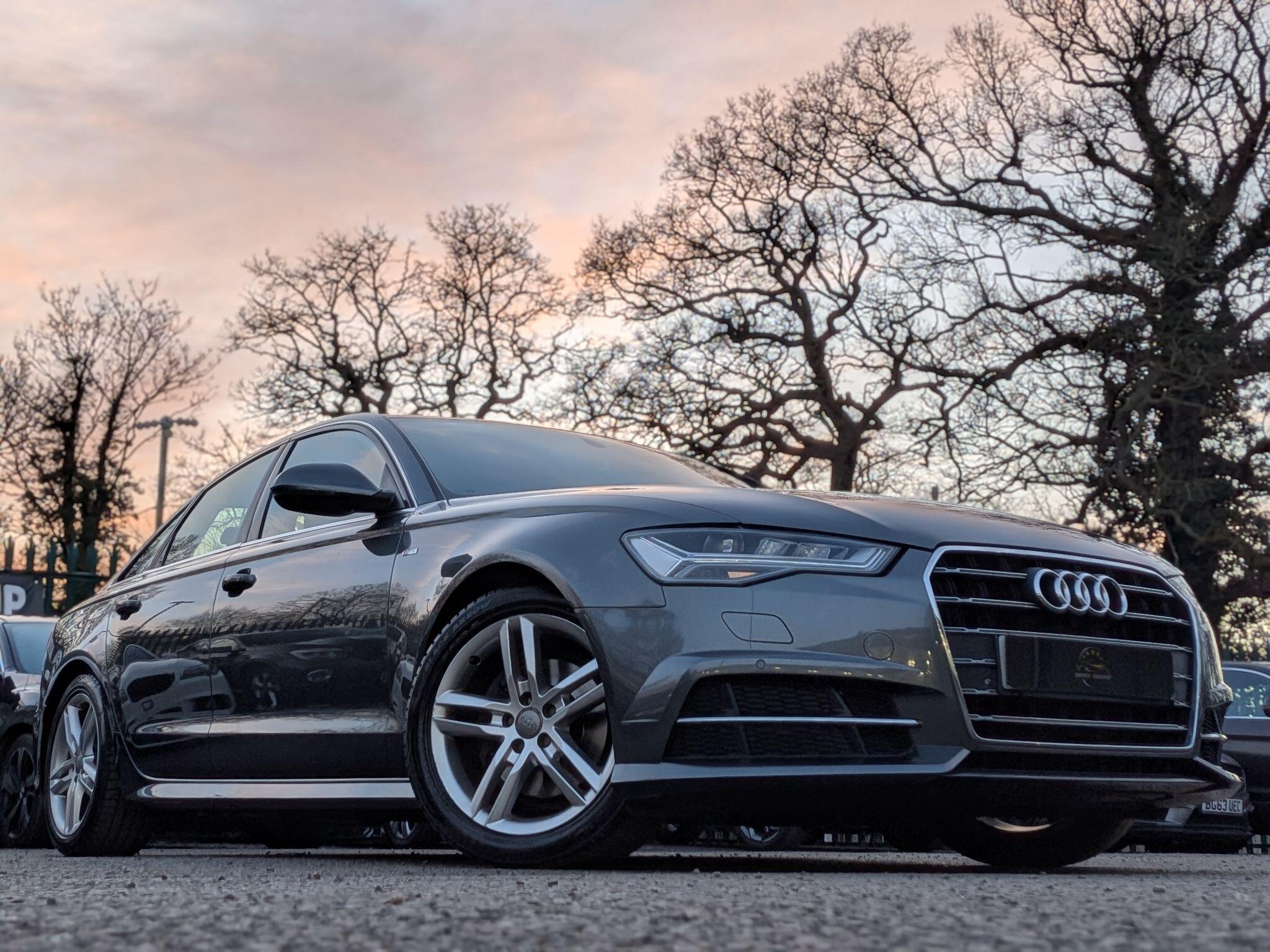 Audi A6 Saloon view 4