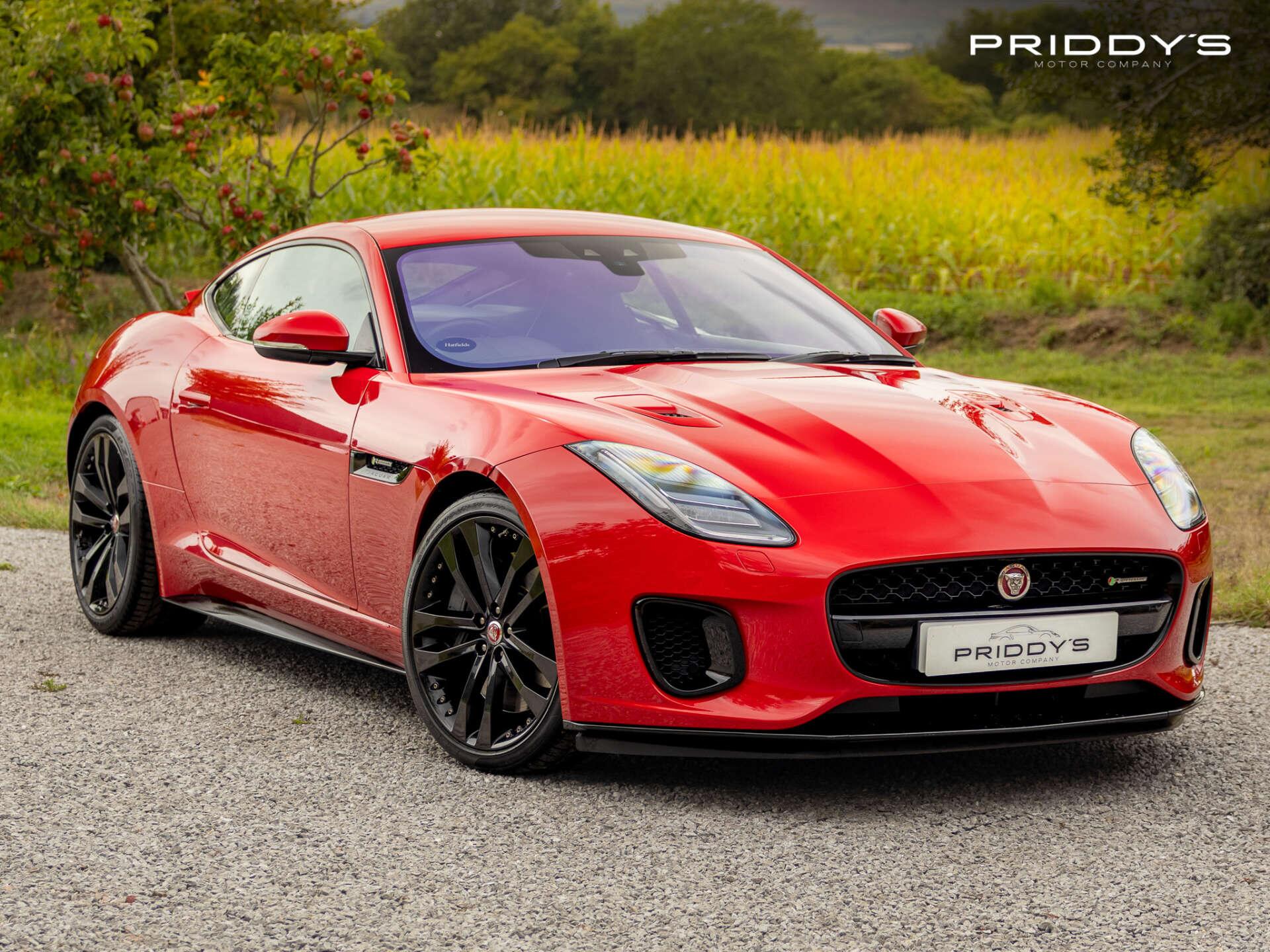 2018 Jaguar F-Type in Red for sale