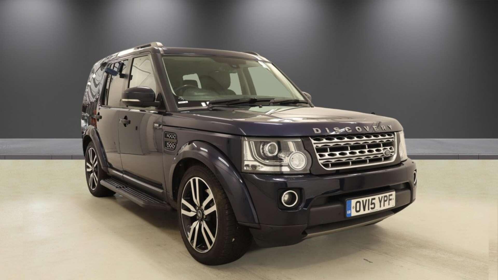 Land Rover Discovery 4 3.0 SD V6 HSE Luxury SUV 5dr Diesel Auto 4WD Euro 5 (s/s) (255 bhp)