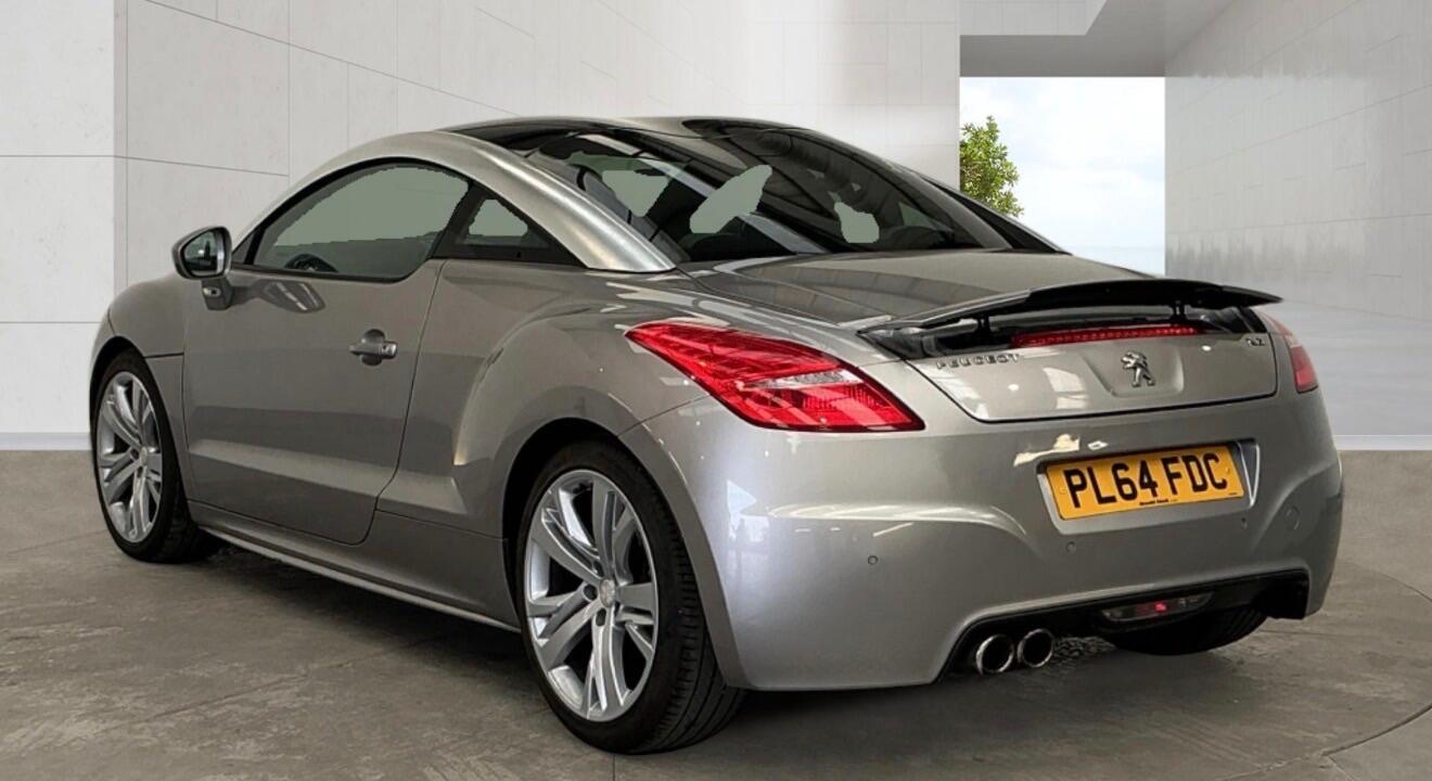 Peugeot RCZ view 5
