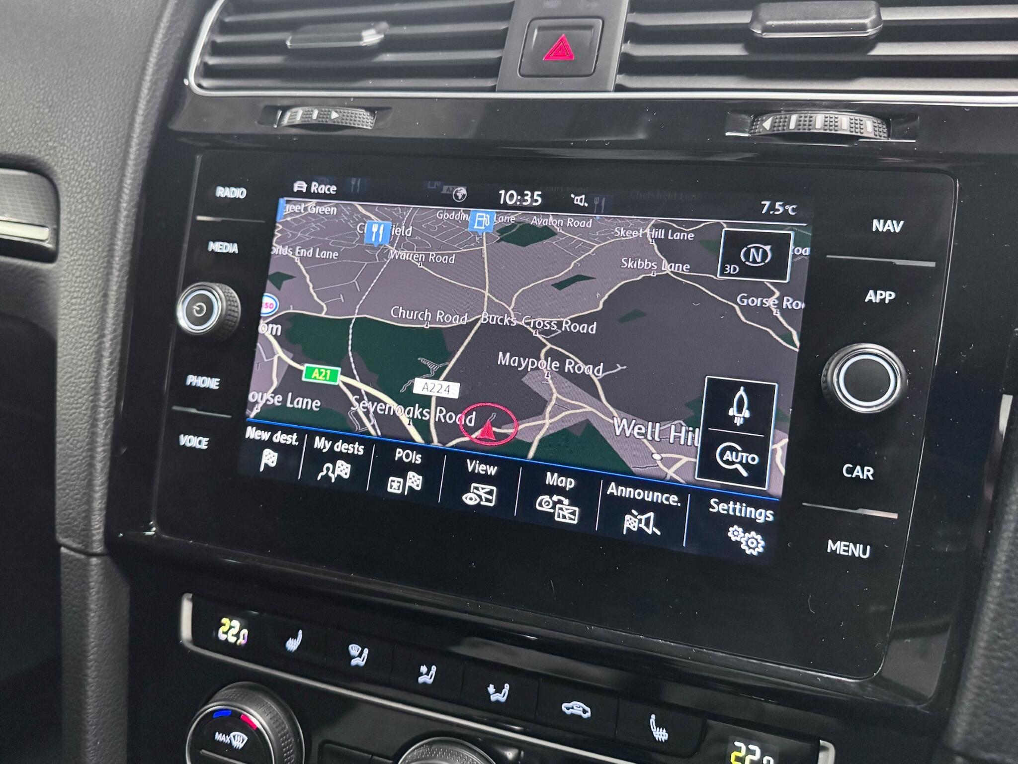 Volkswagen Golf view 32