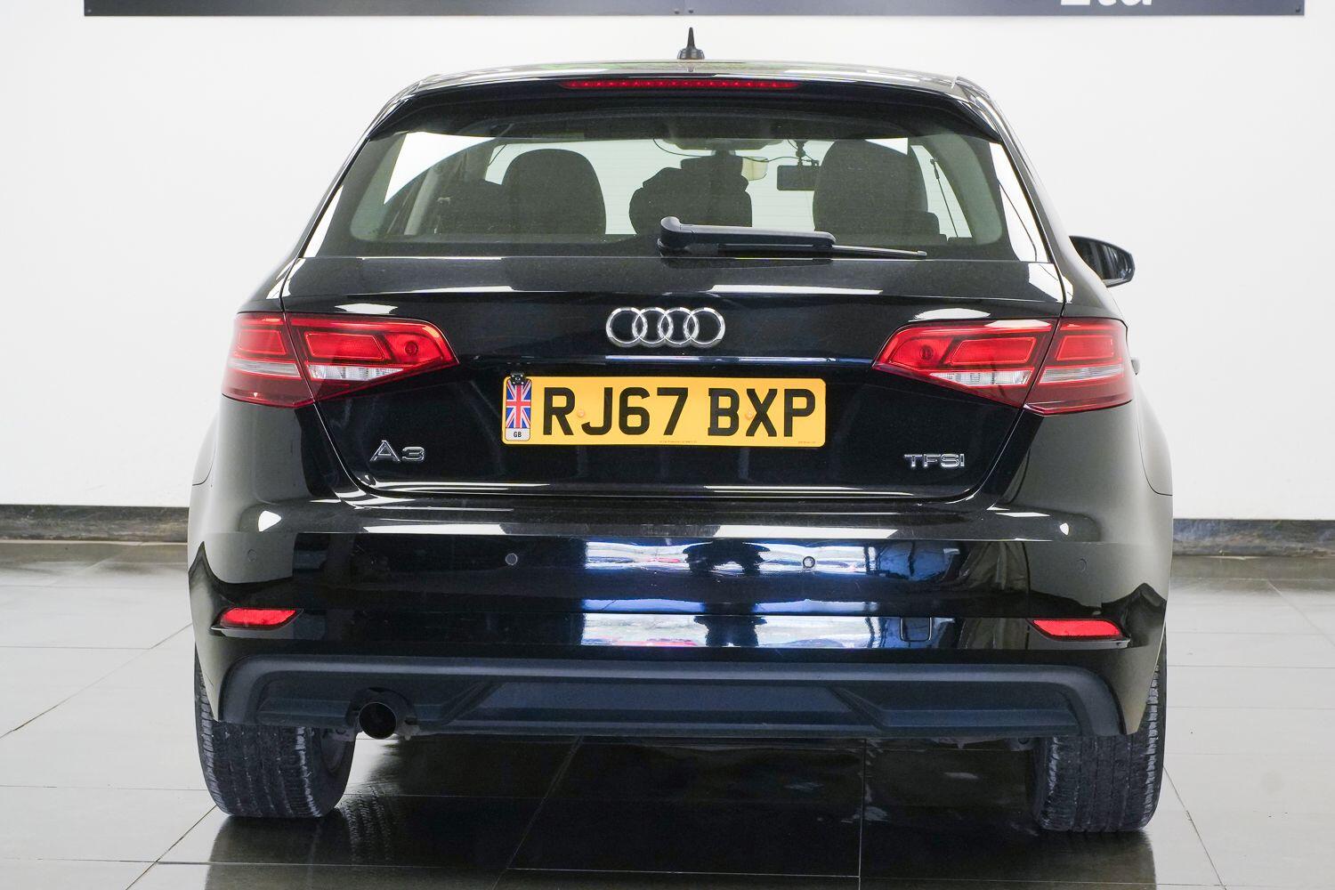 Audi A3 view 3