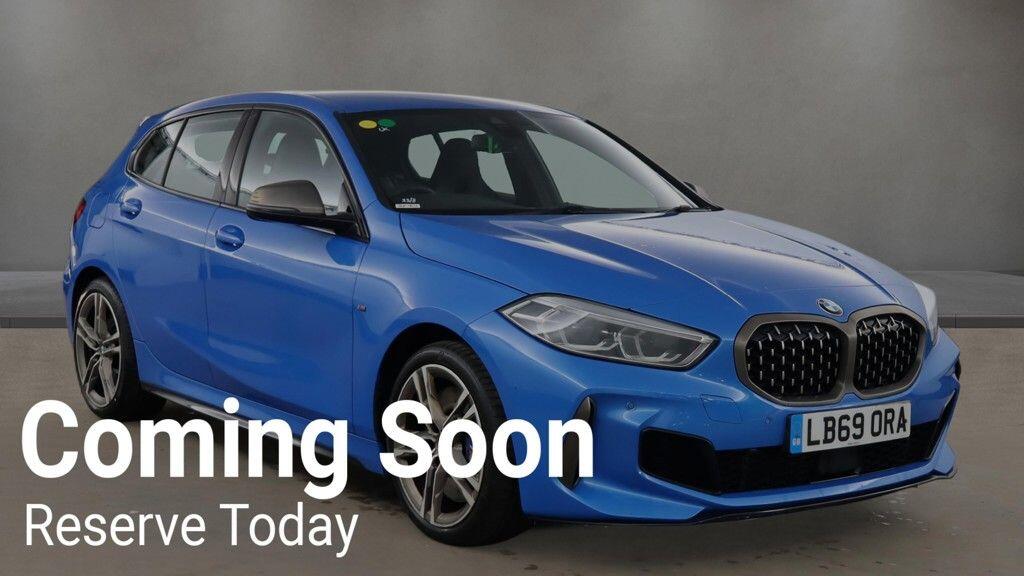 2019 BMW 1 Series in Blue for sale