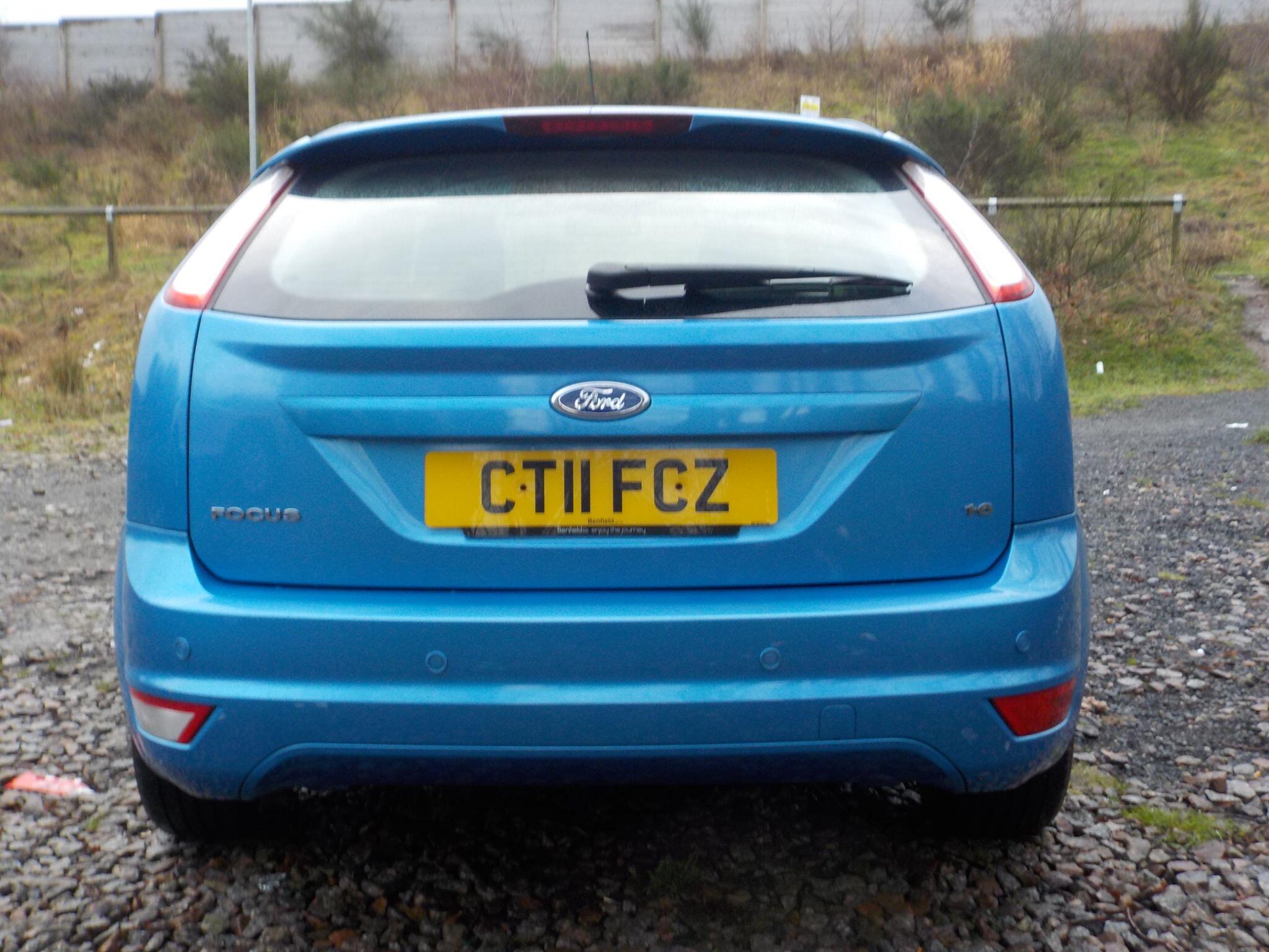 Ford Focus 1.6 Sport Auto 5dr