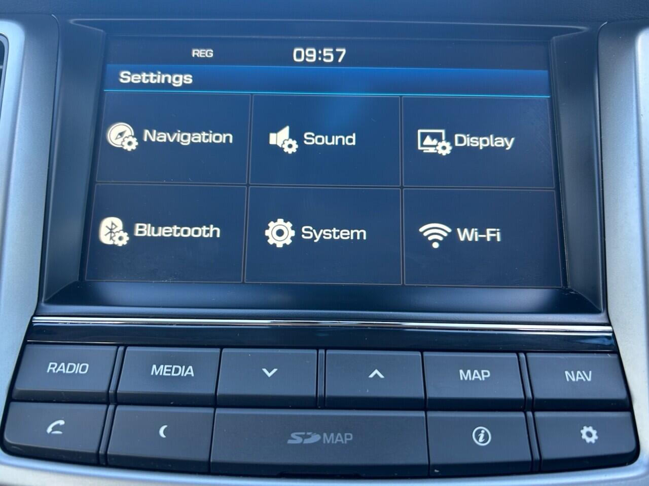 Hyundai Tucson view 35
