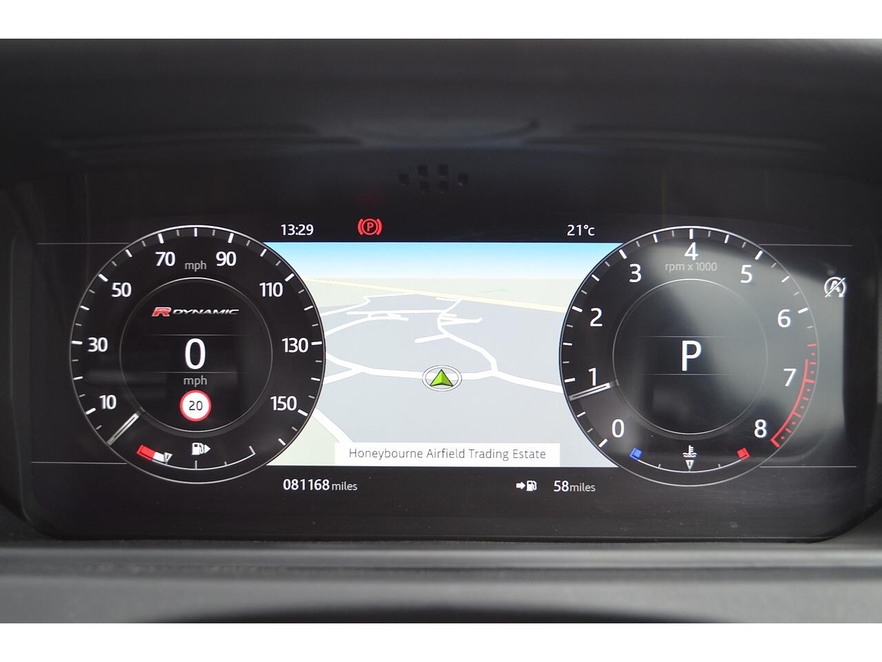 Land Rover Range Rover Velar view 19