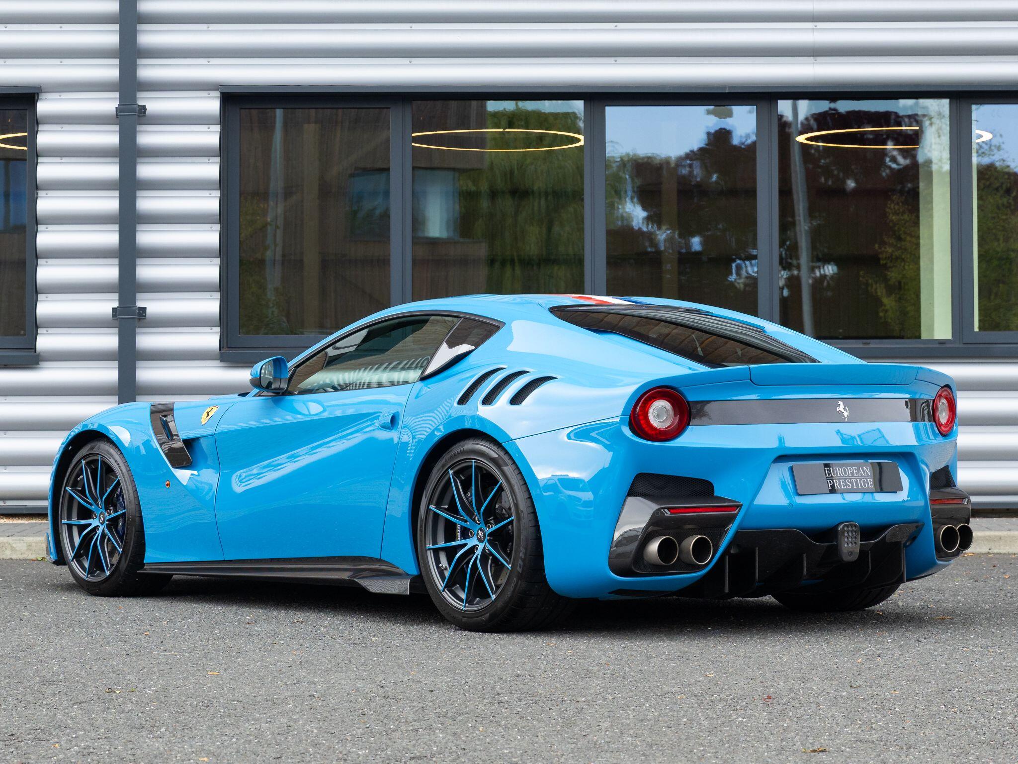 Ferrari F12 TDF view 5