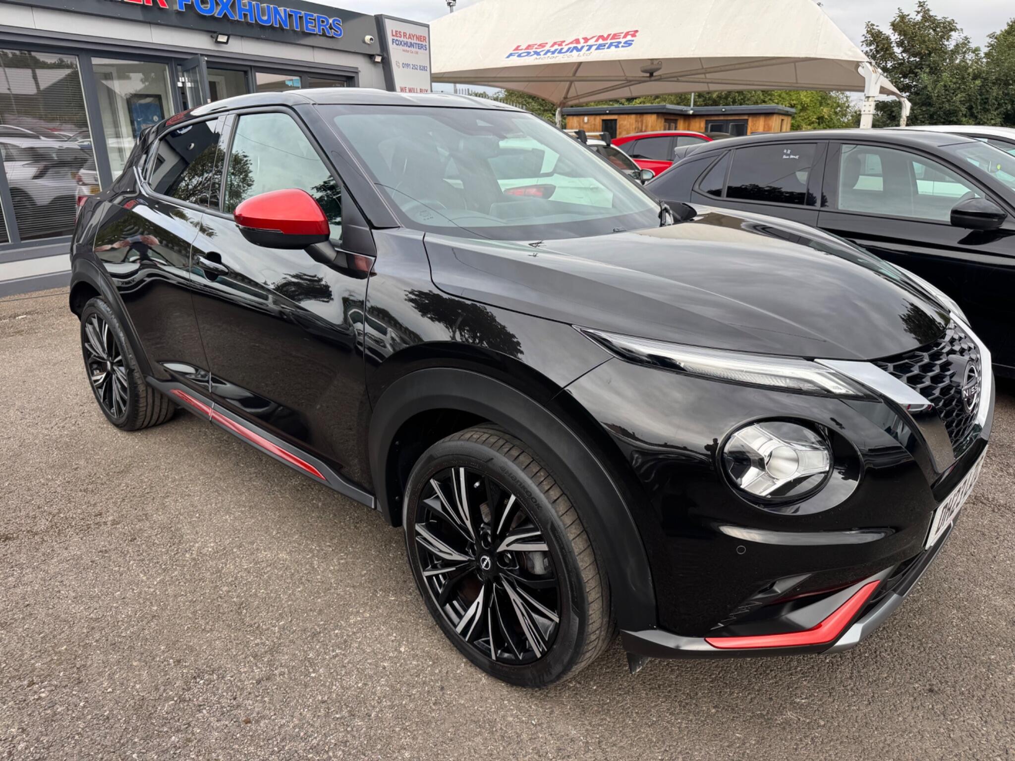 Nissan Juke view 13