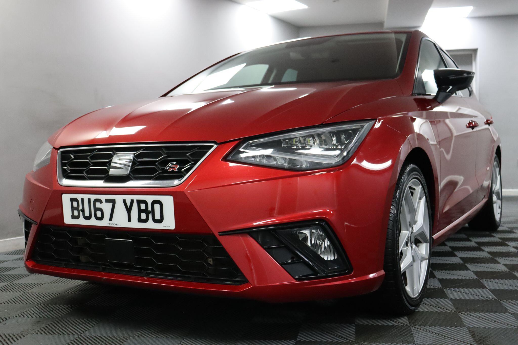 Seat Ibiza view 2