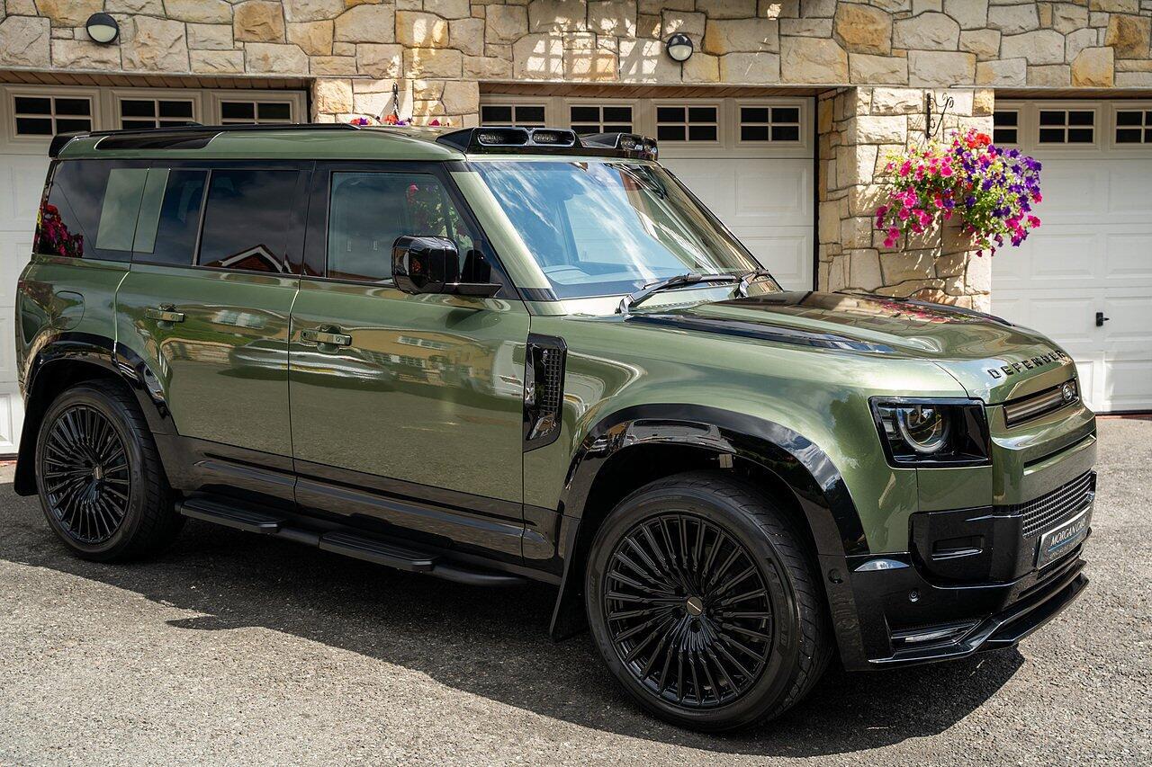 Land Rover Defender view 2