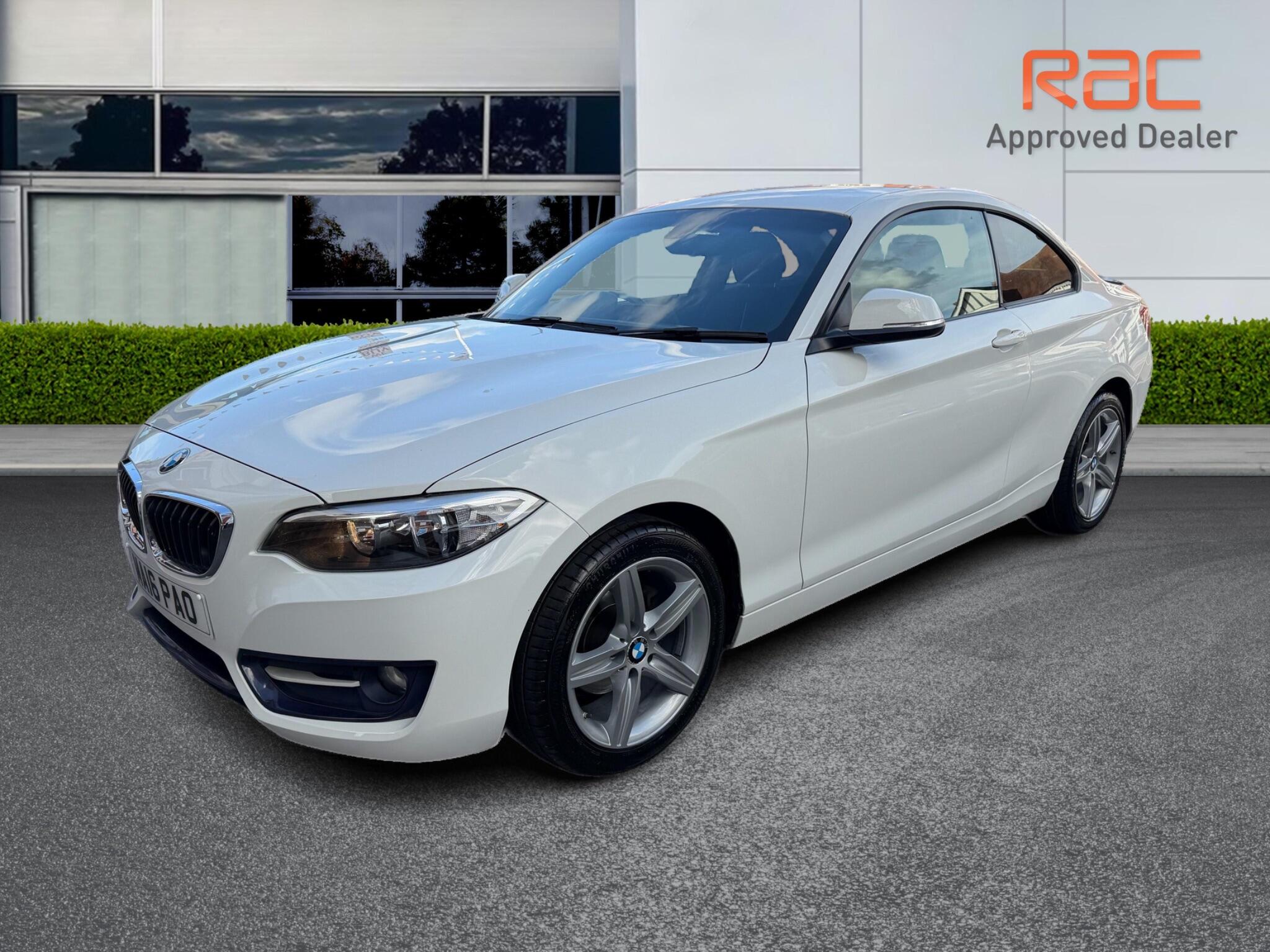 2016 BMW 2 Series in White for sale