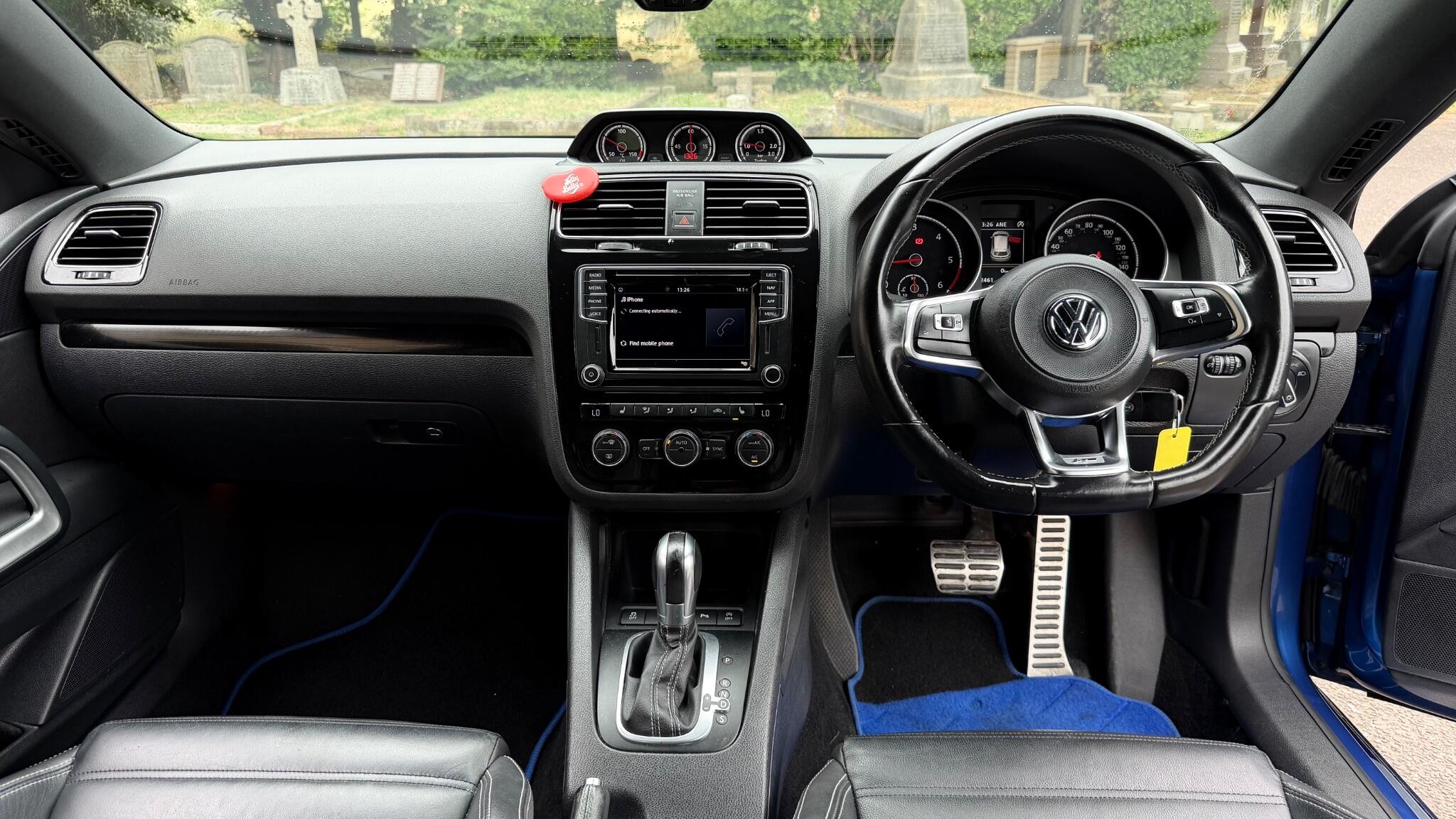 Volkswagen Scirocco view 23