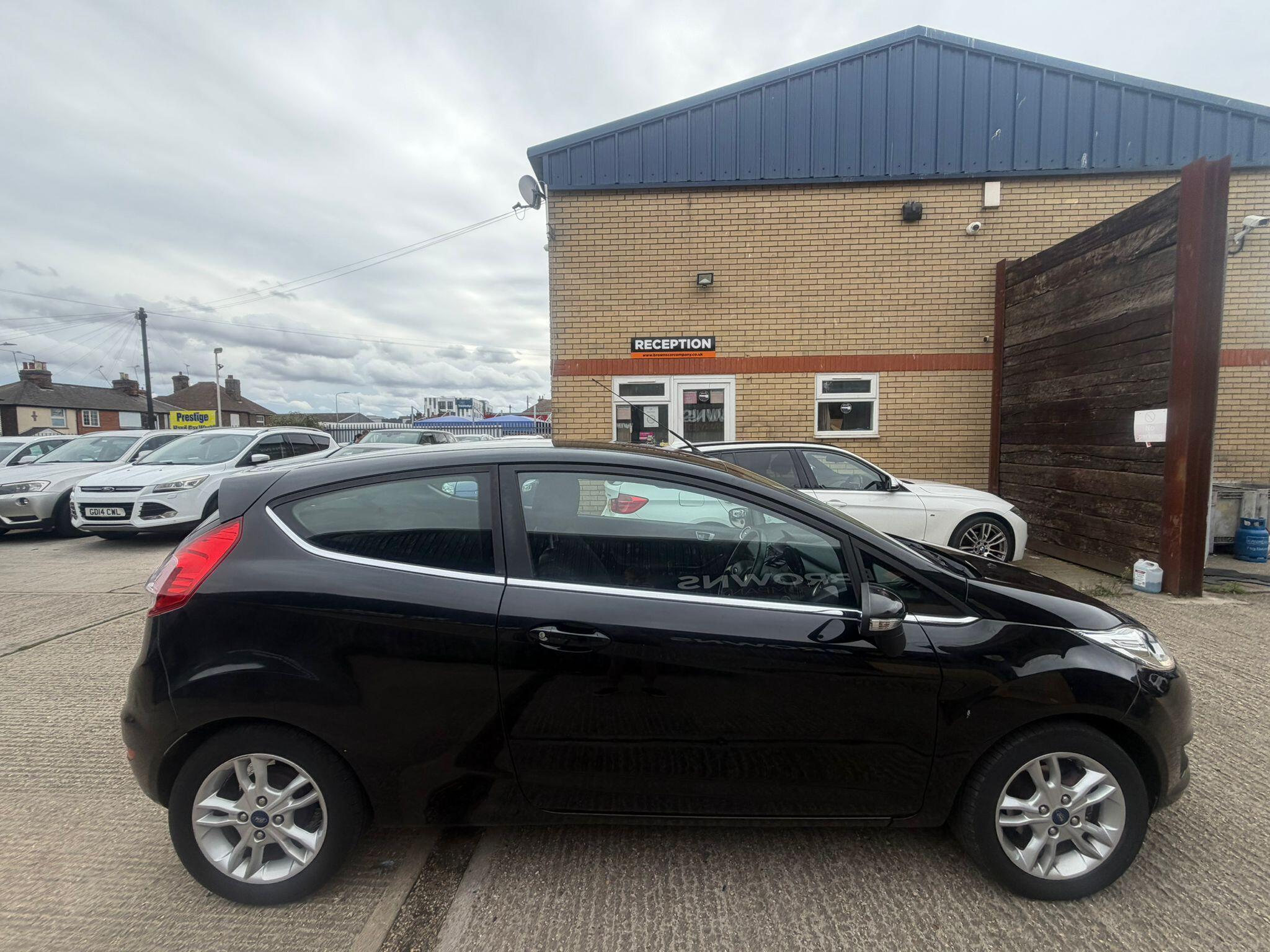 Ford Fiesta view 2