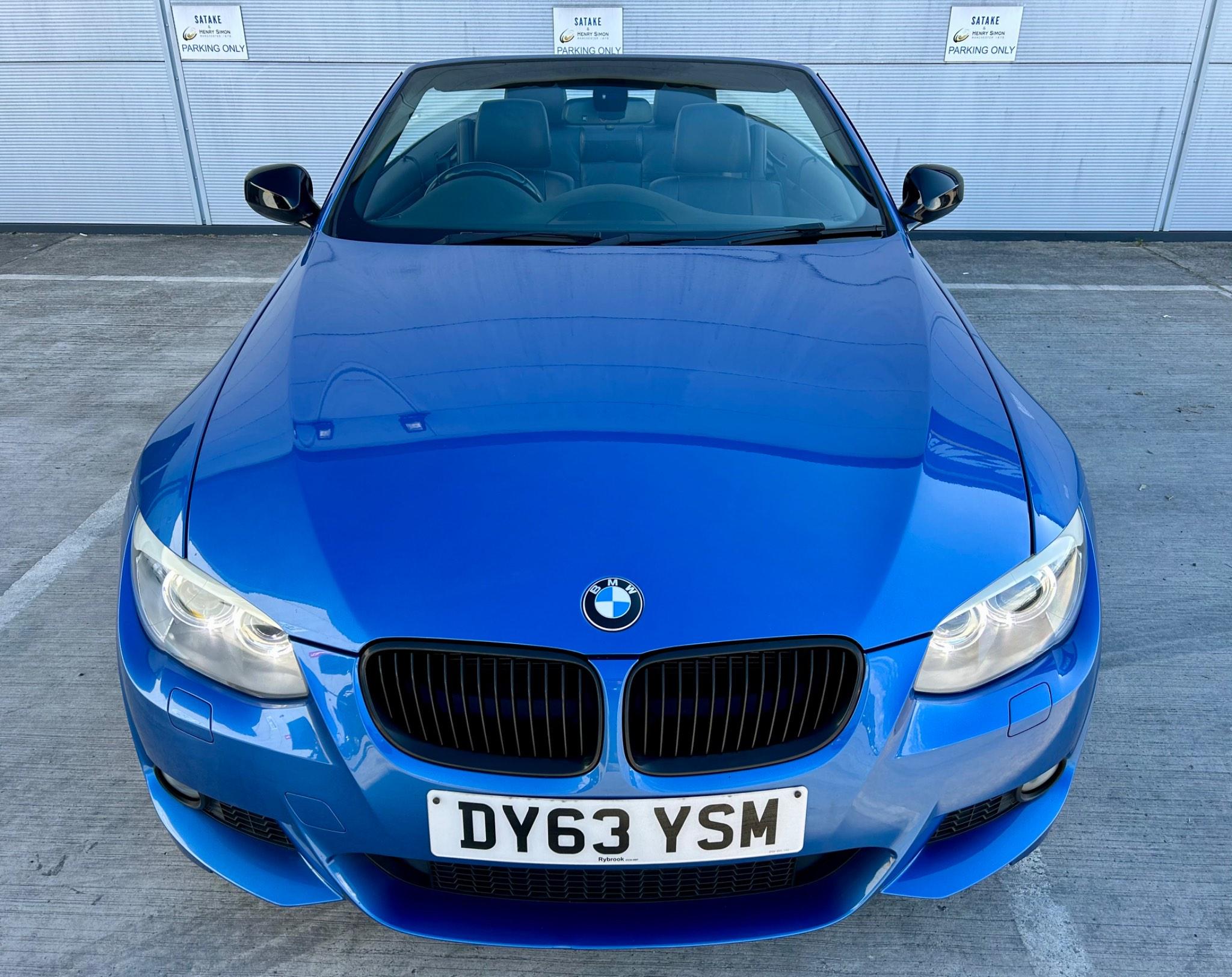 BMW 3 Series view 2