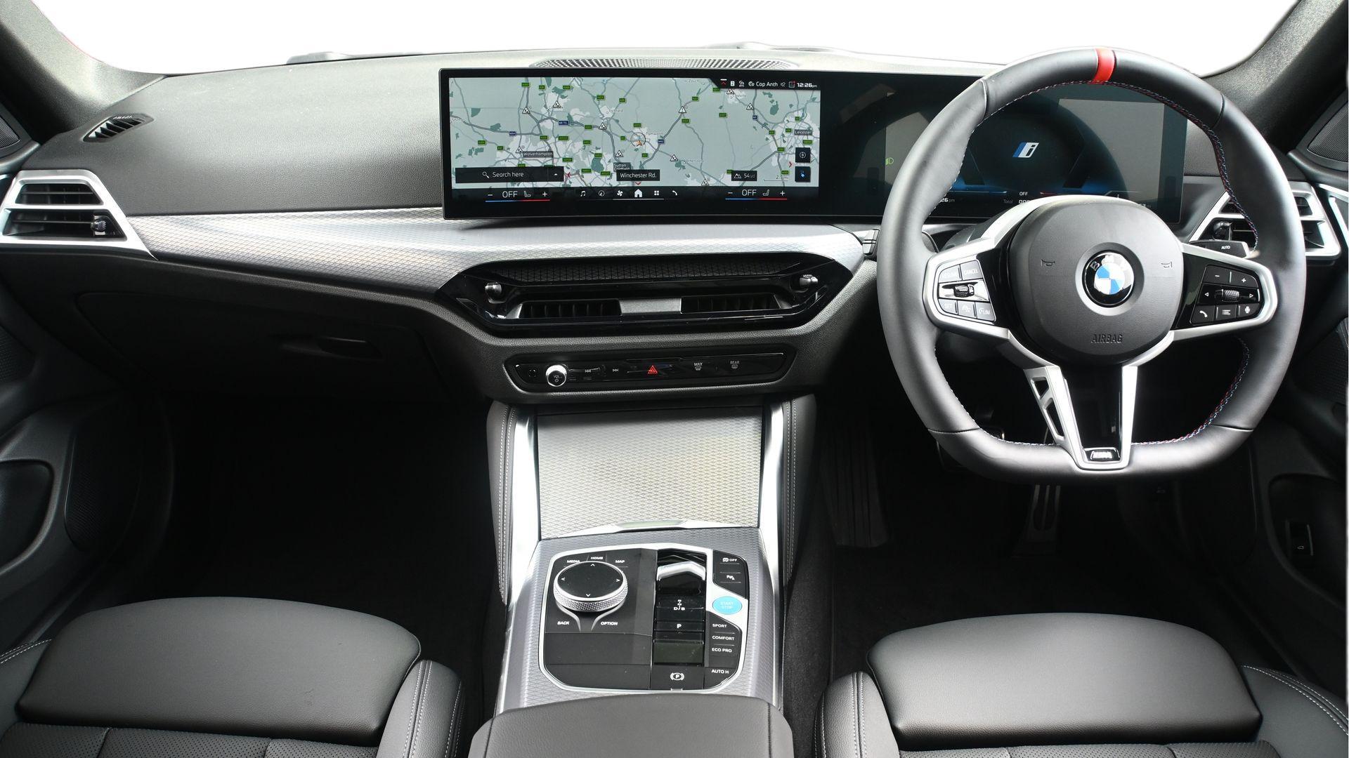 BMW I4 view 4