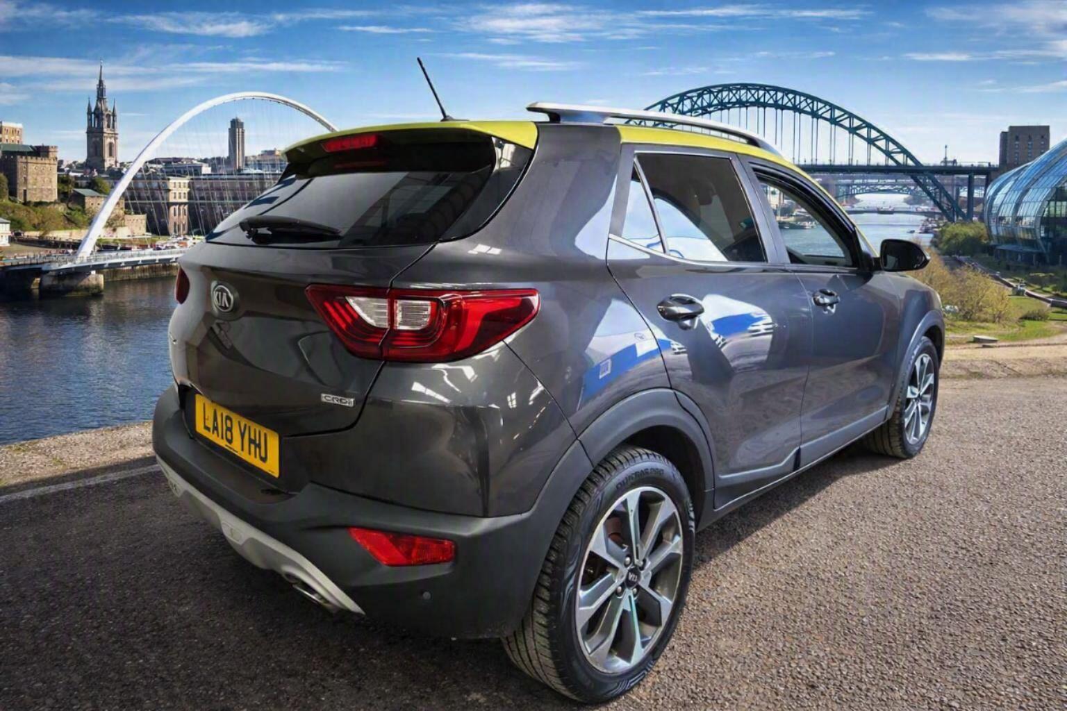 Kia Stonic view 22