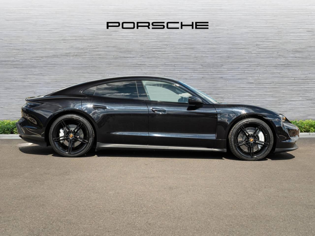Porsche Taycan view 2