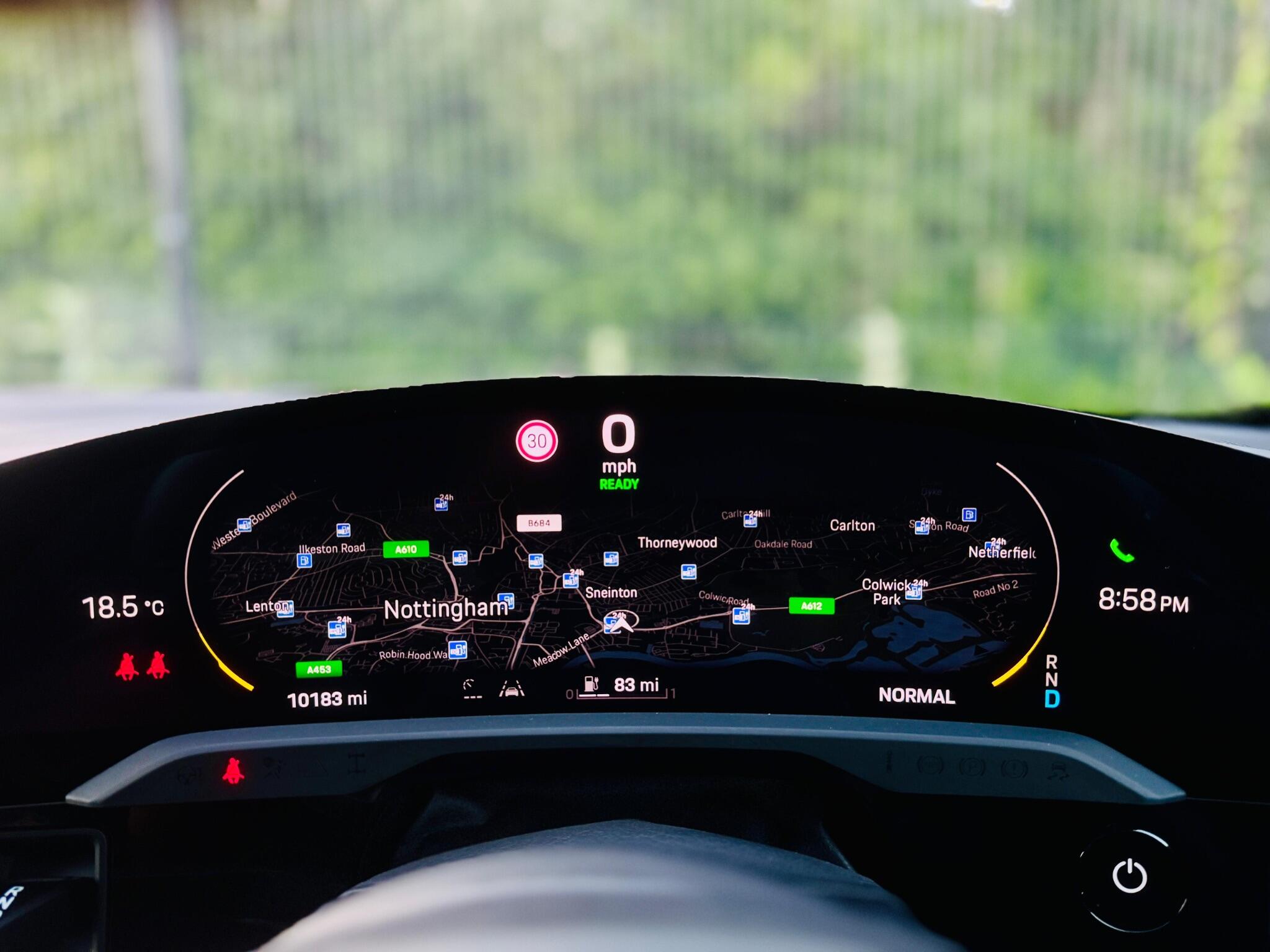 Porsche Taycan view 17